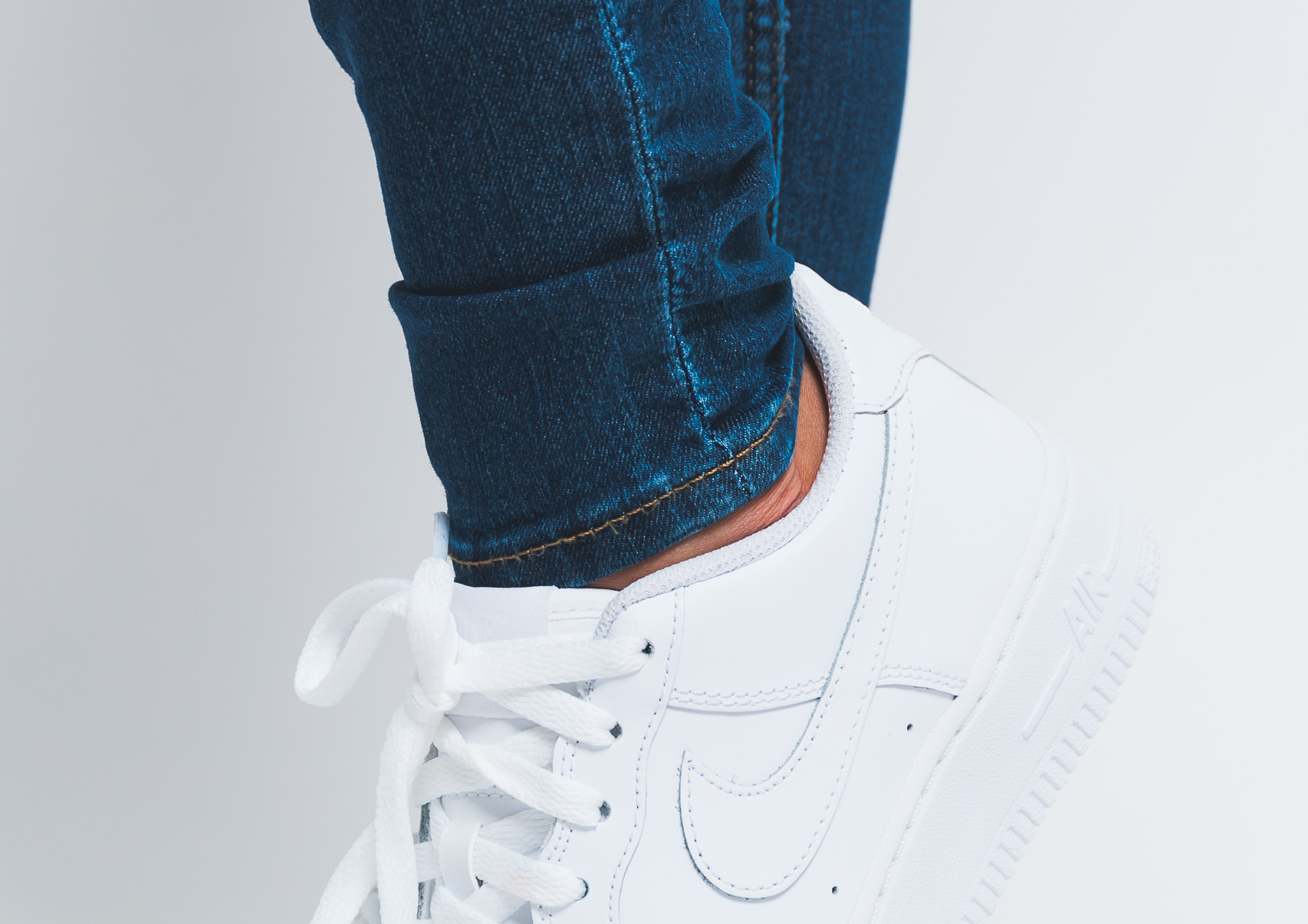 Dámské Kalhoty Cheap Monday High Spray Dim Blue