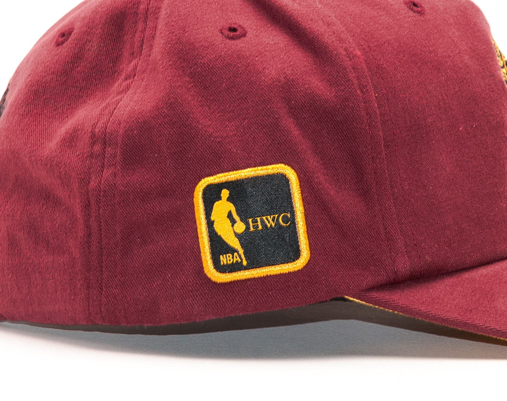 Kšiltovka Mitchell & Ness Haze Cleveland Cavaliers Burgundy Strapback
