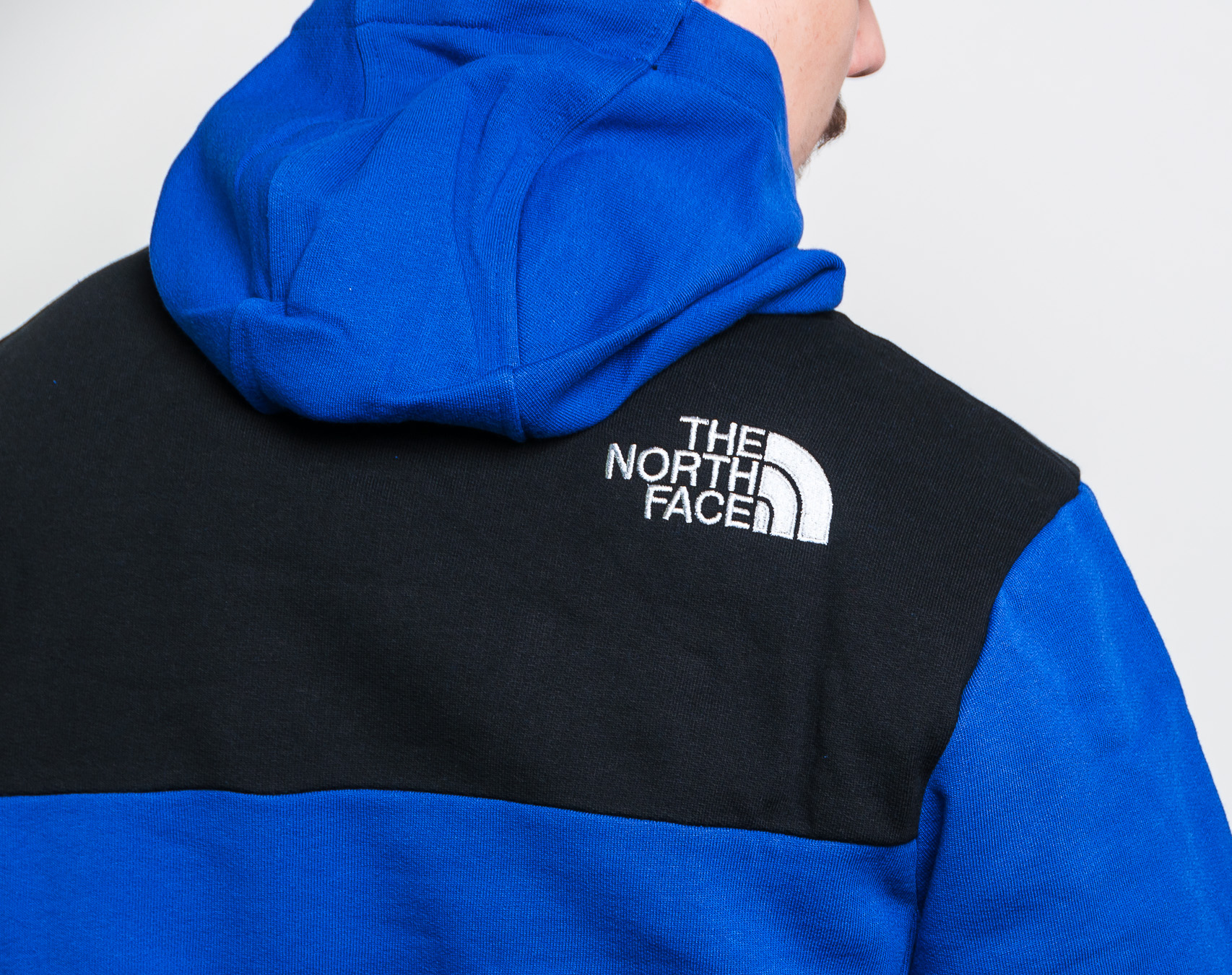 Mikina The North Face Himalayan Hoodie Lapis Blue