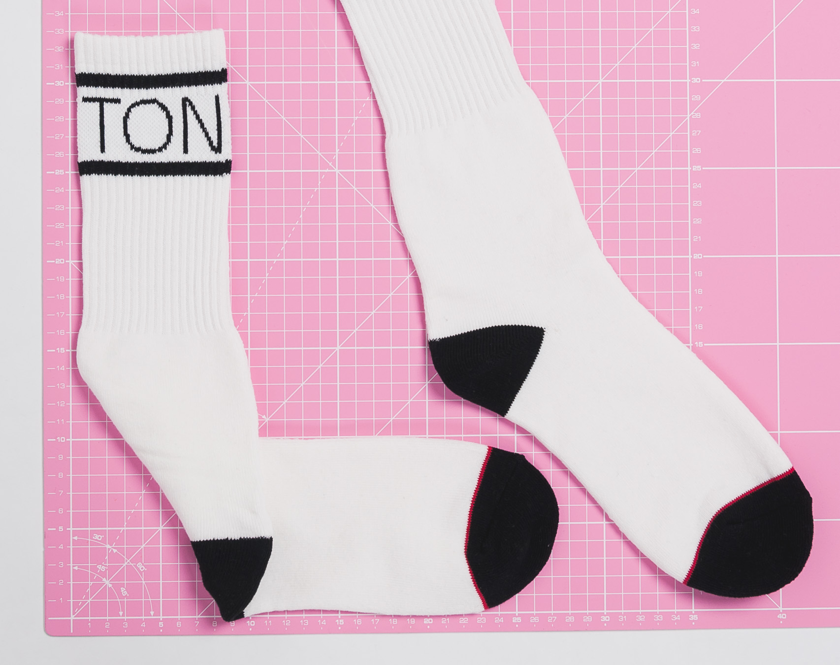Ponožky BRIXTON Tanner Sock White/Black