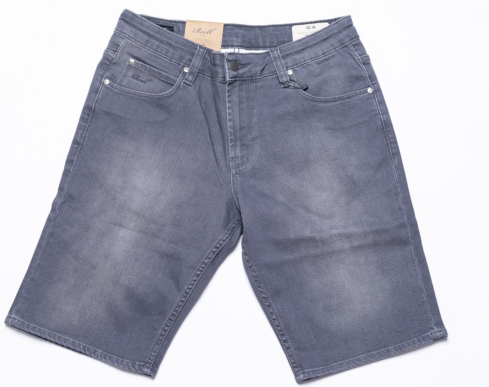 Kraťasy REELL Rafter 2 Grey Denim 1201-007 S17