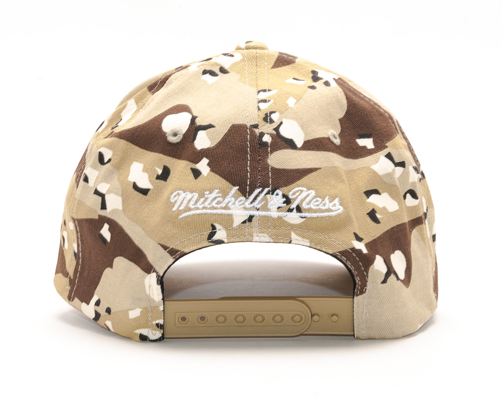 Kšiltovka Mitchell & Ness Pinscript High Crown 110 Desert Camo Snapback