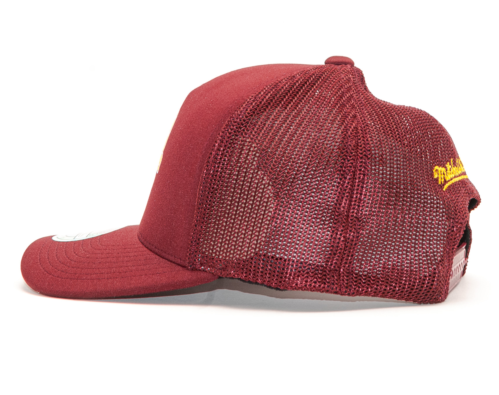 Kšiltovka Mitchell & Ness Cleveland Cavaliers INTL292 Vintage Jersey Snapback