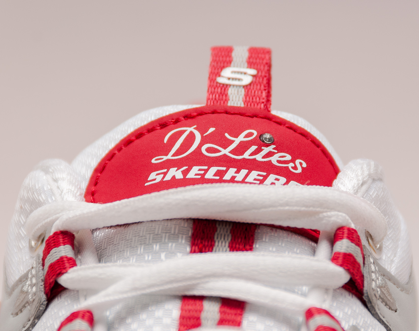 Dámské Boty Skechers D´Lites New Retro 11914 Red/White