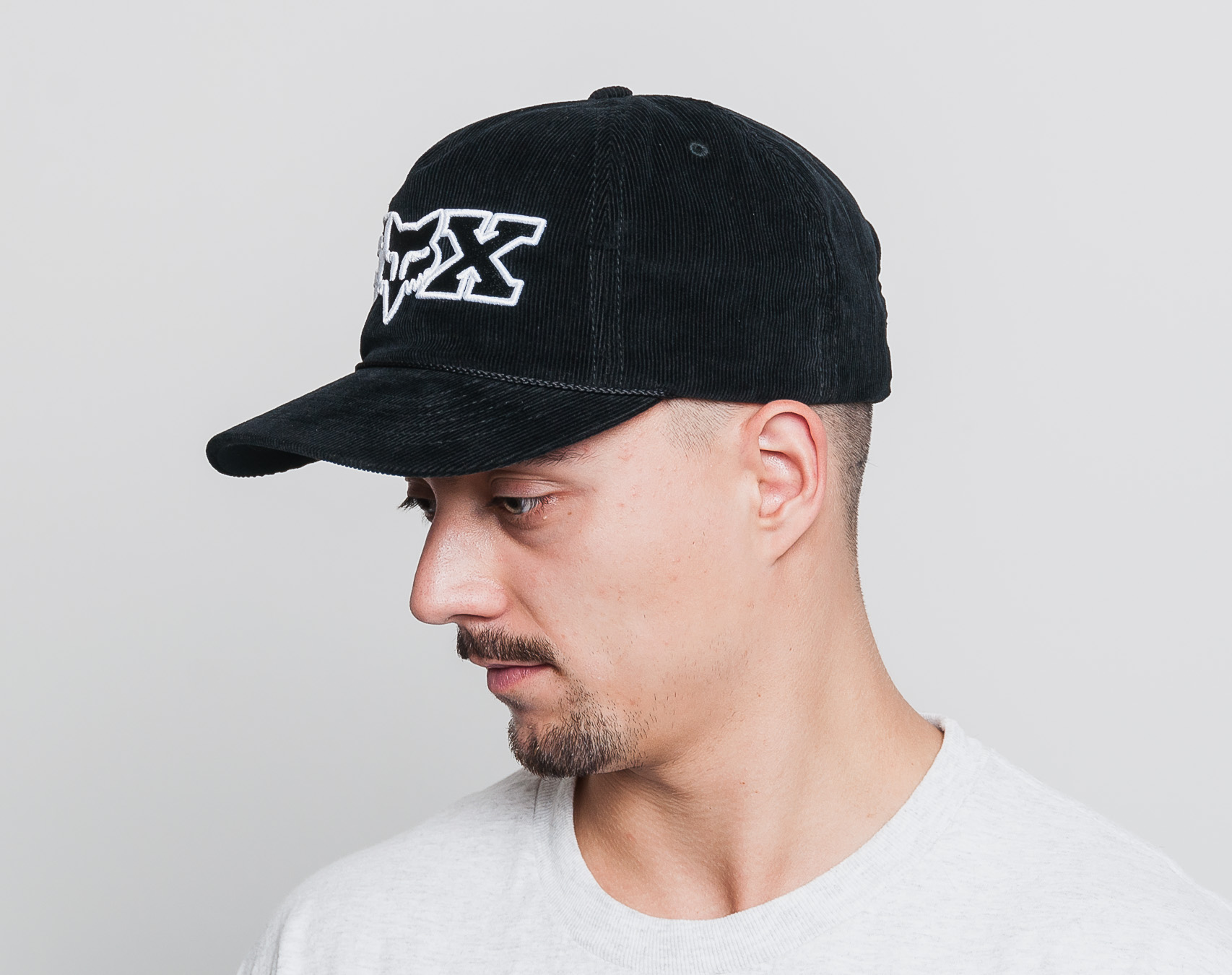 Kšiltovka FOX Get Hakked Black Snapback