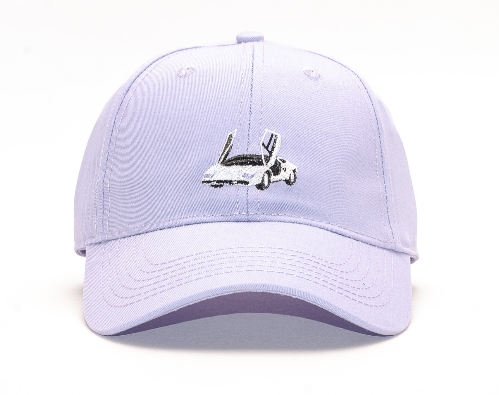 Kšiltovka Cayler & Sons WL Vibes Curved Cap Lilac/MC
