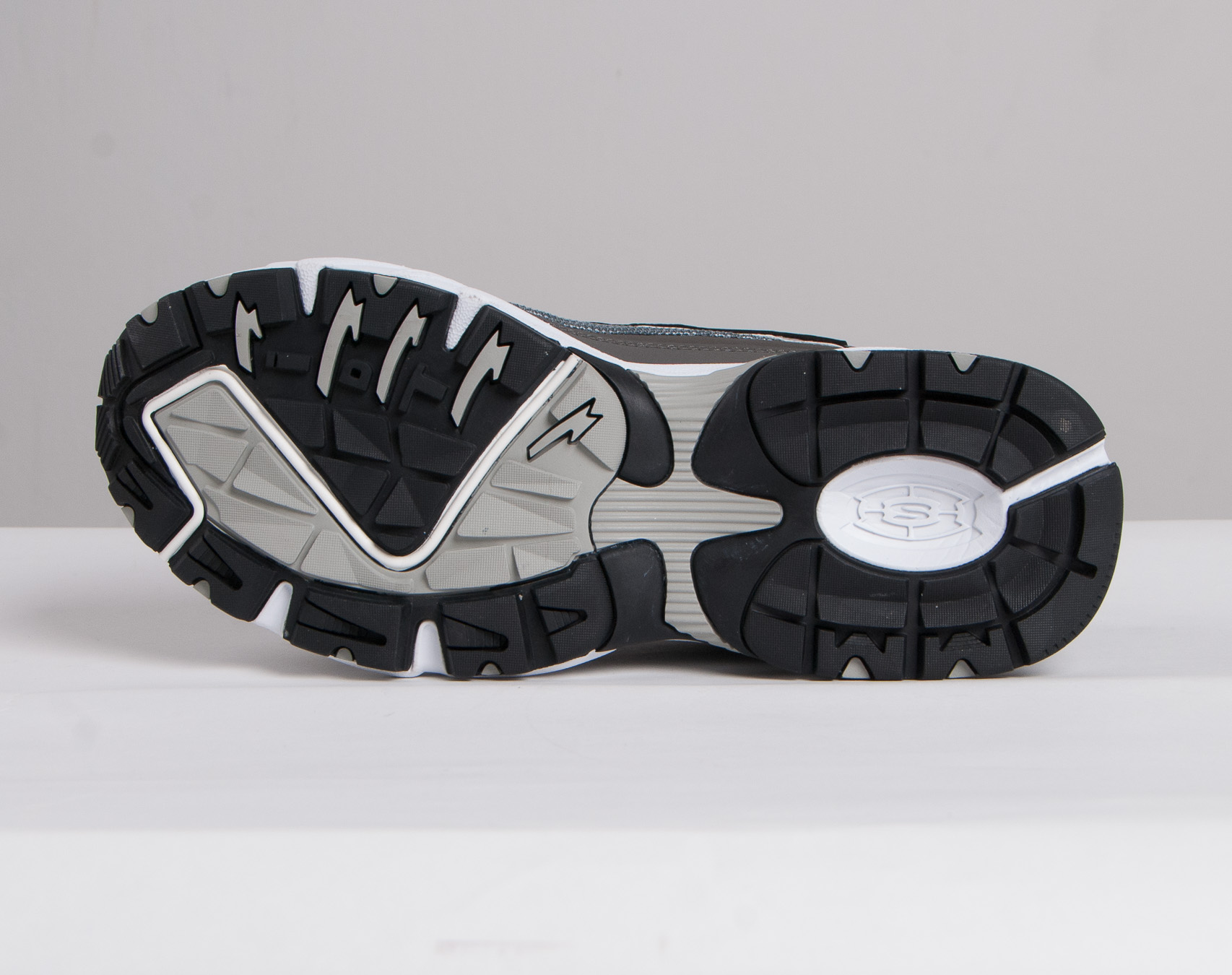Boty Skechers Stamina Cutback CCBK 51286 Charcoal/Black