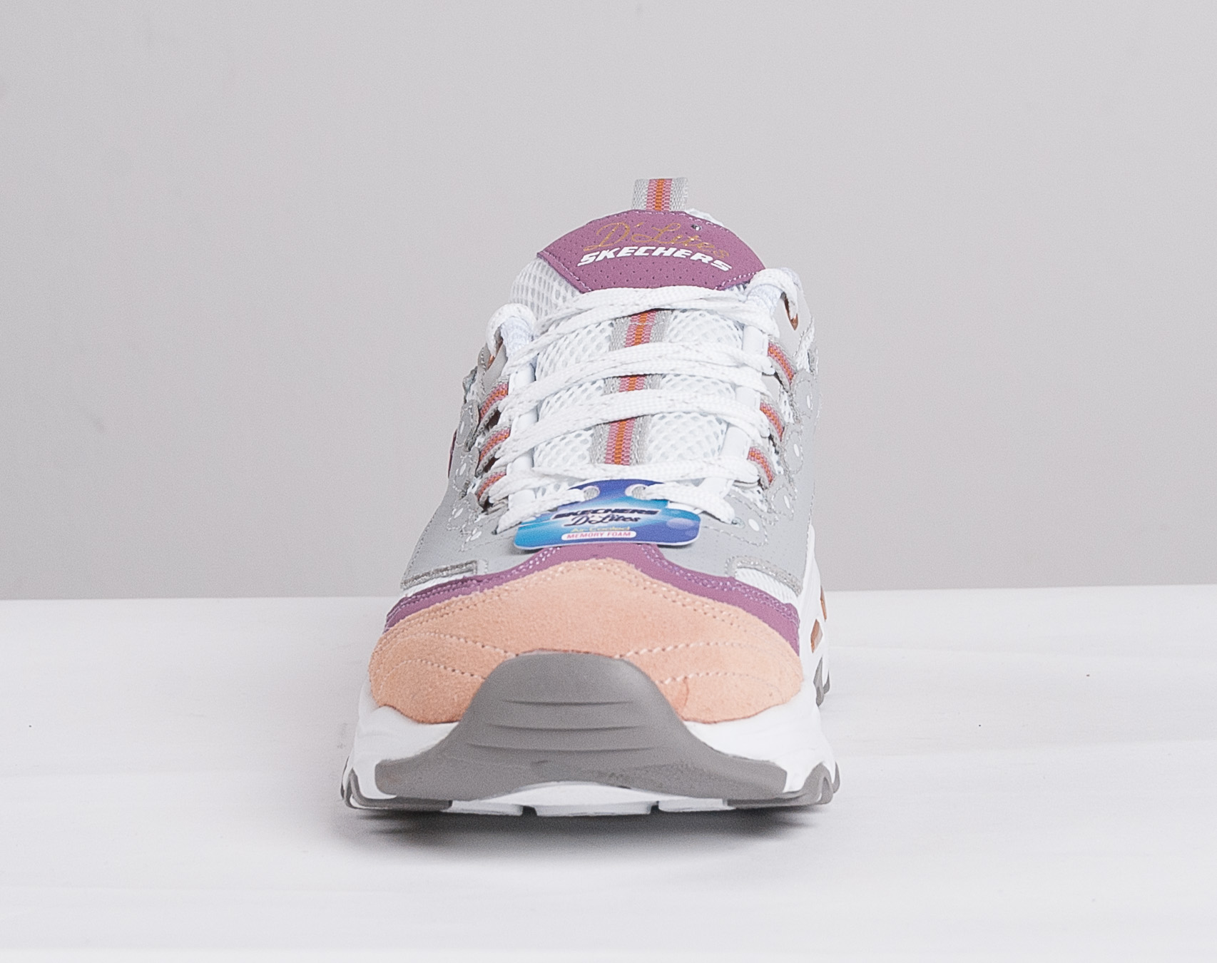Dámské Boty Skechers D´Lites Second Chance GYPK 13146 Gray/Pink