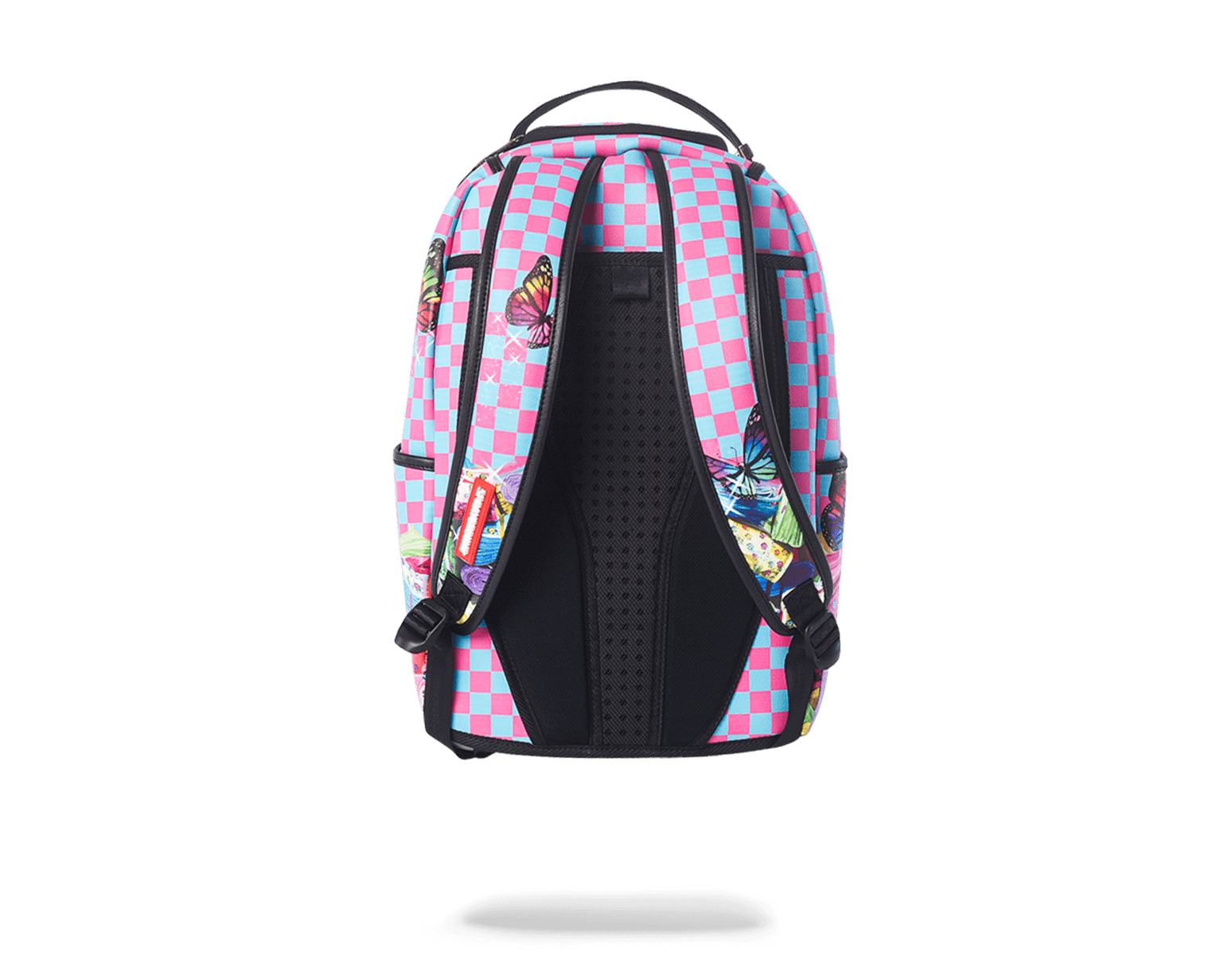 Sprayground Batoh Rainbow Stacks fialový objem 20,7L