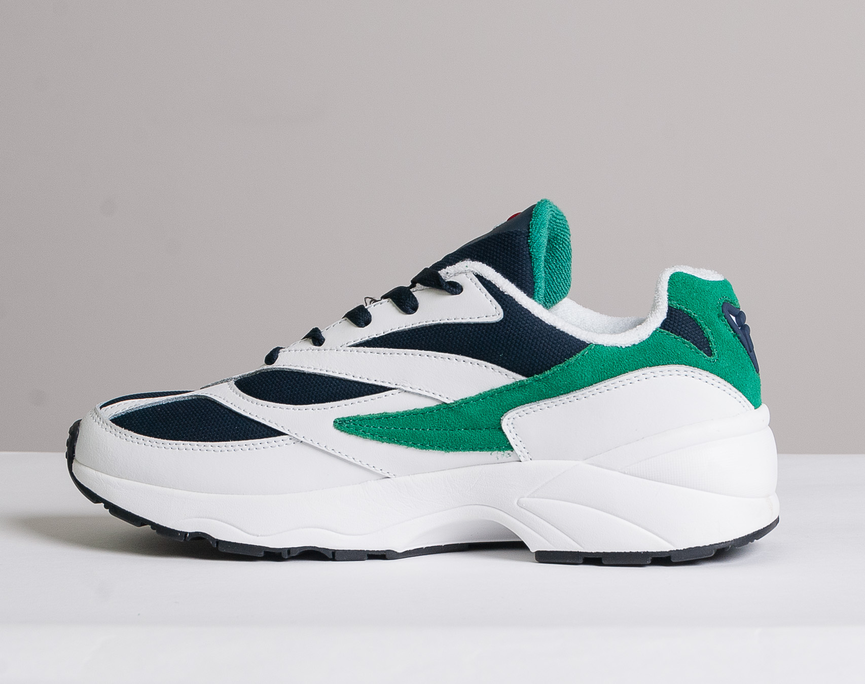 Dámské Boty FILA V94M Low 1010291 White/Navy/Shady Glade