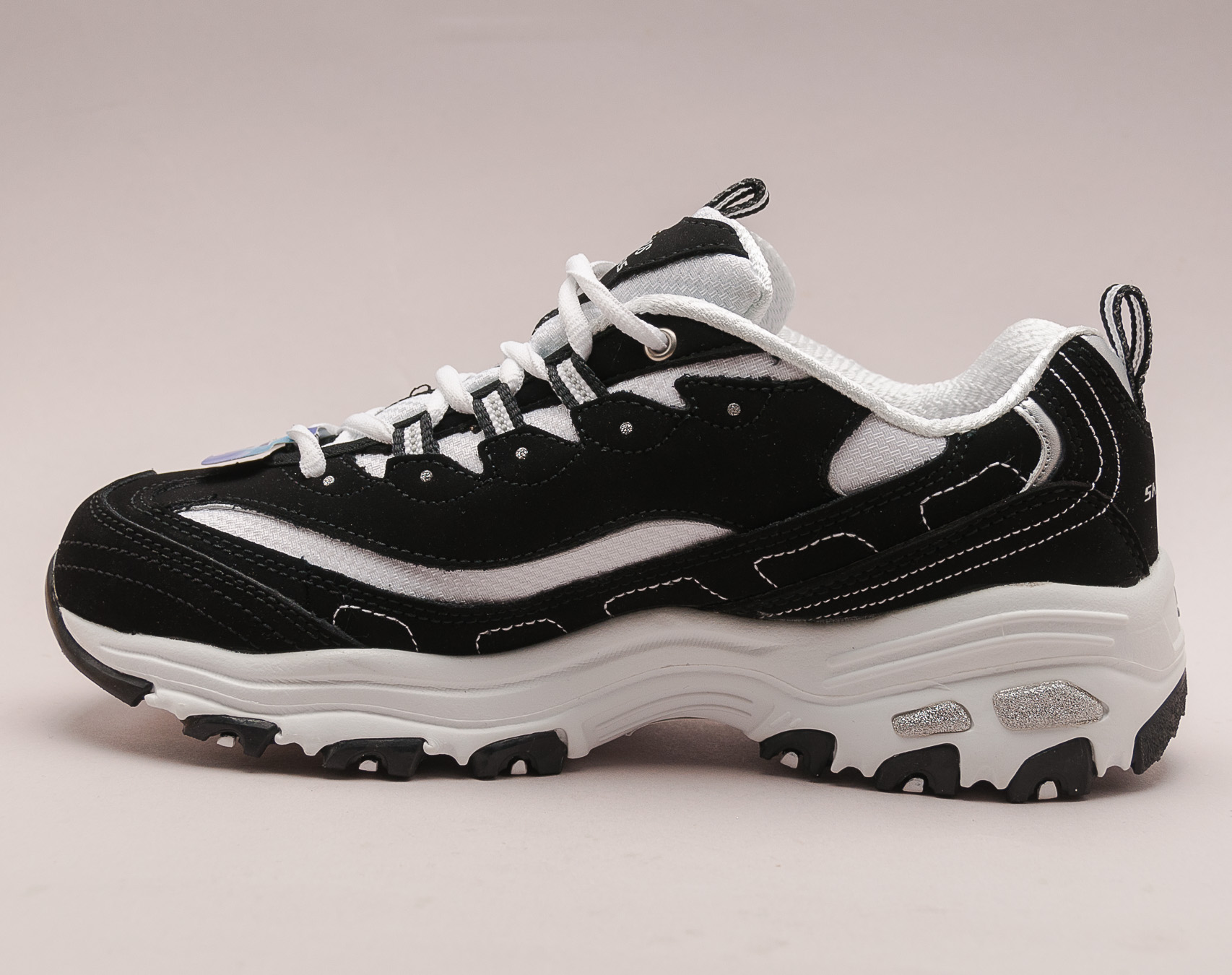 Dámské Boty Skechers D´Lites Biggest Fan 11930 Black/White