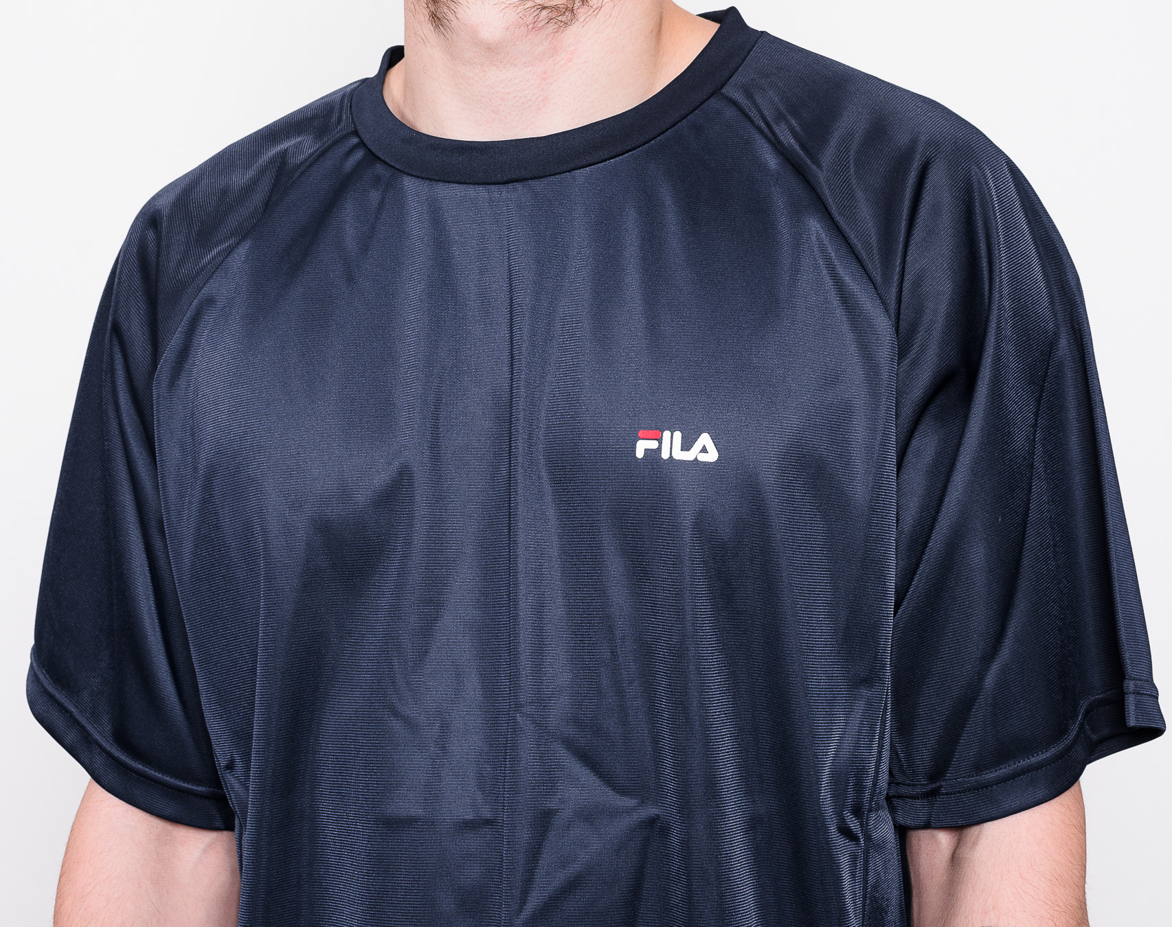 Triko FILA Ricardo Raglan Tee Black Iris