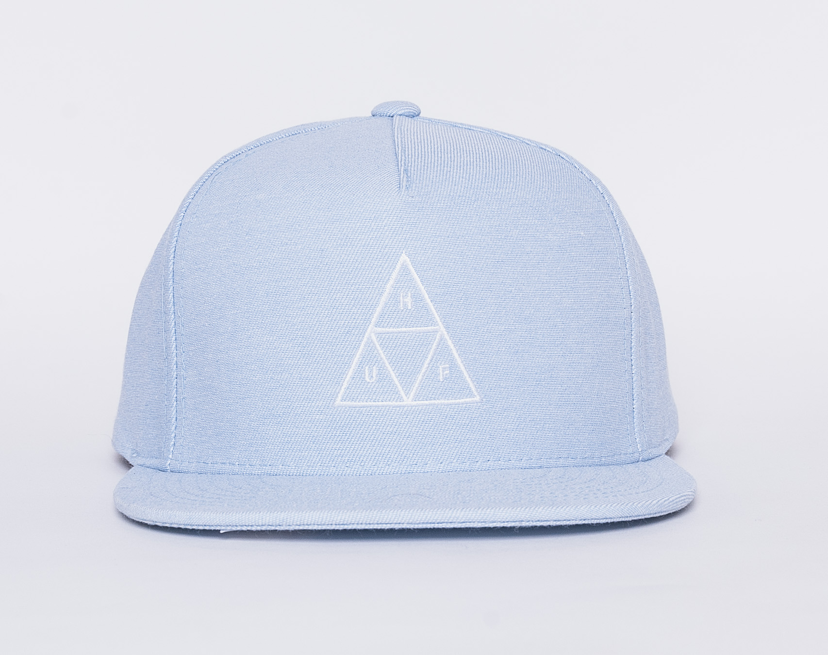 Kšiltovka HUF Triple Triangle Blue Snapback