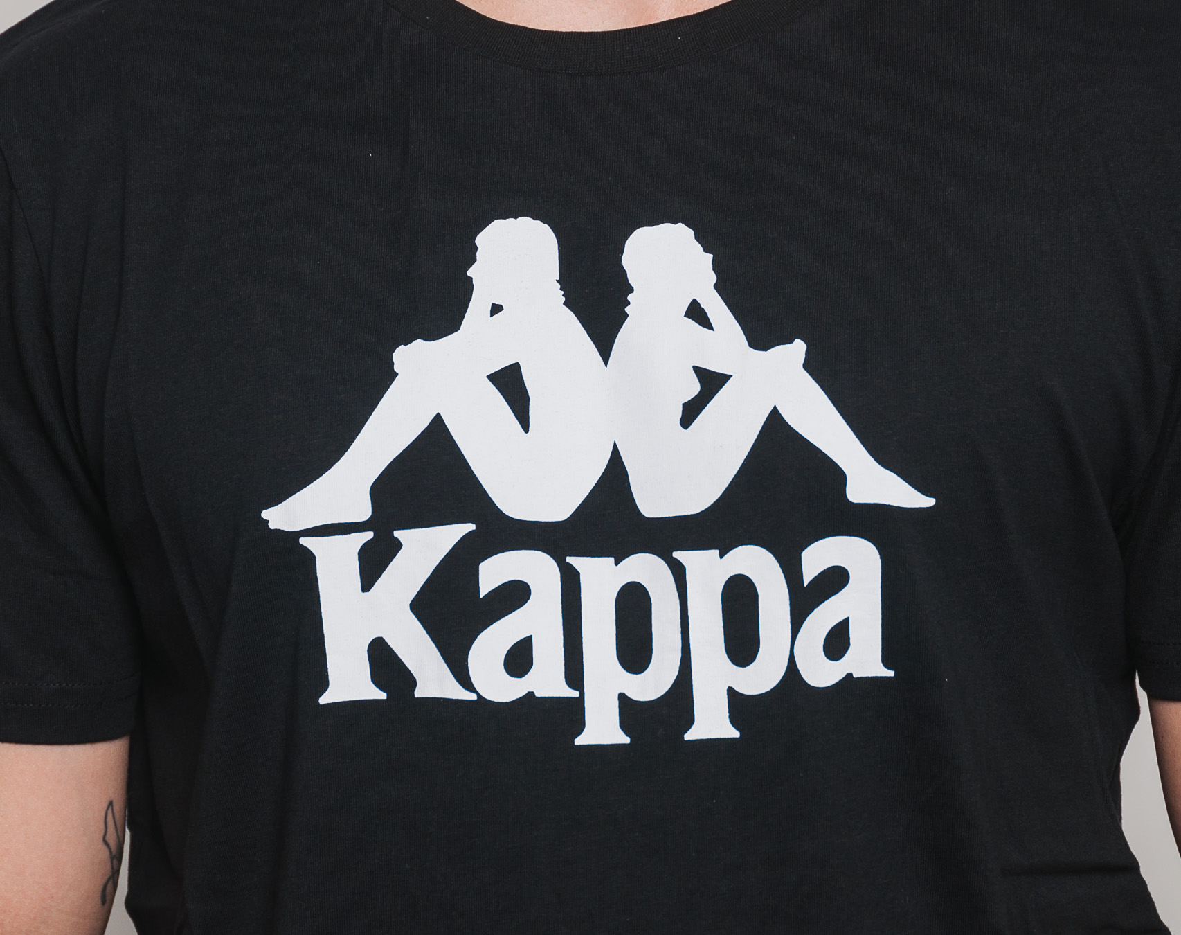 Triko Kappa Authentic Estessi Black
