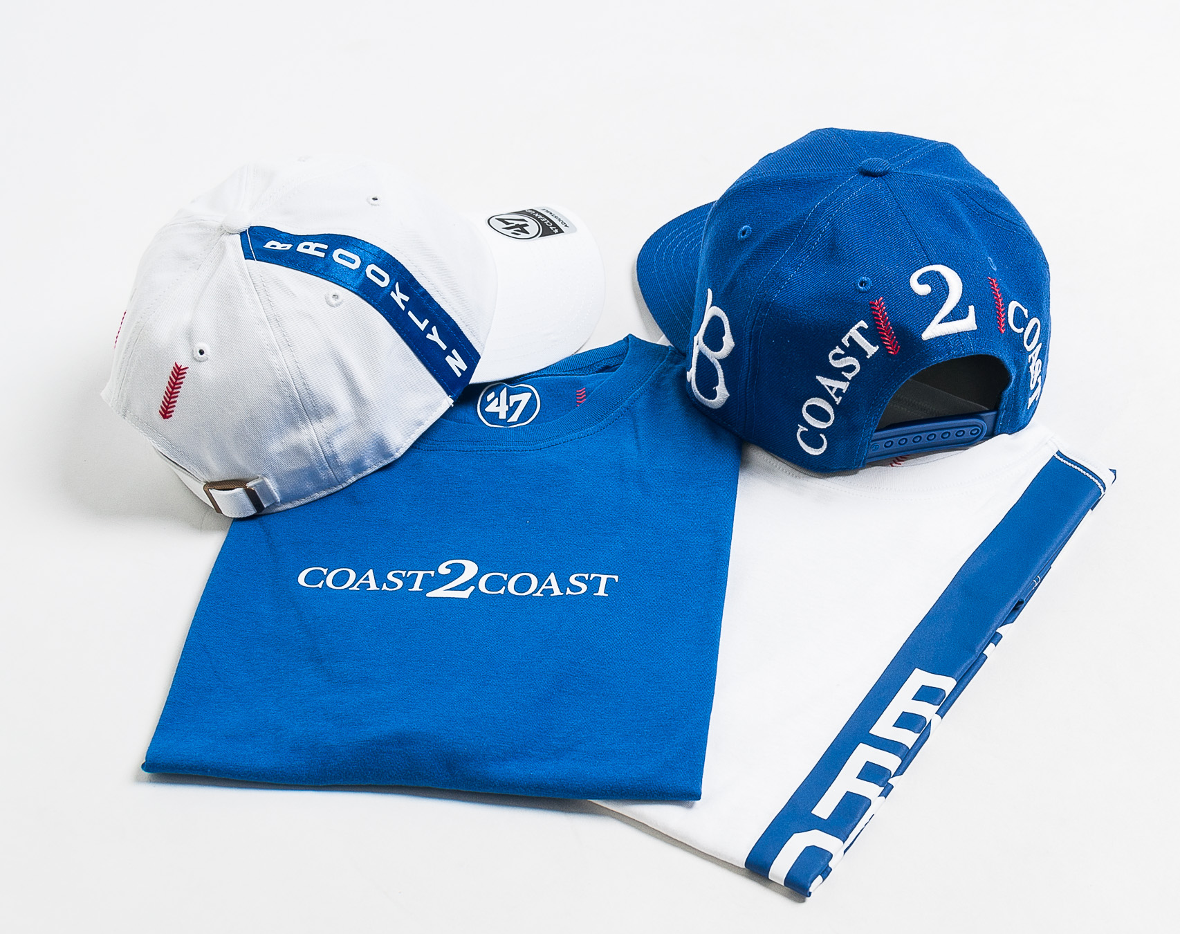 Kšiltovka 47 Brand Brooklyn Dodgers Expansion Captain Royal Snapback