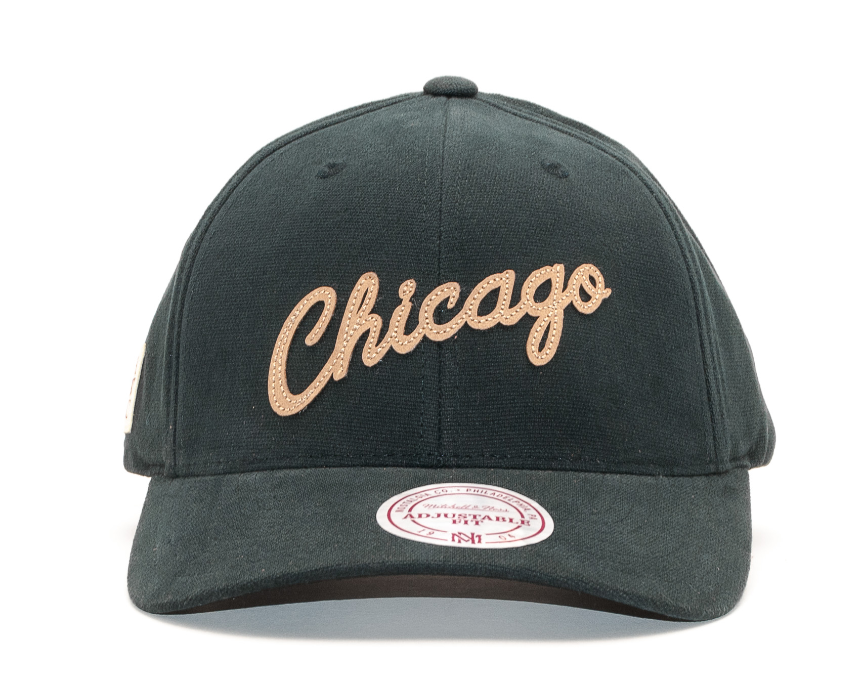 Kšiltovka Mitchell & Ness Chicago Bulls Gameplan Black Strapback