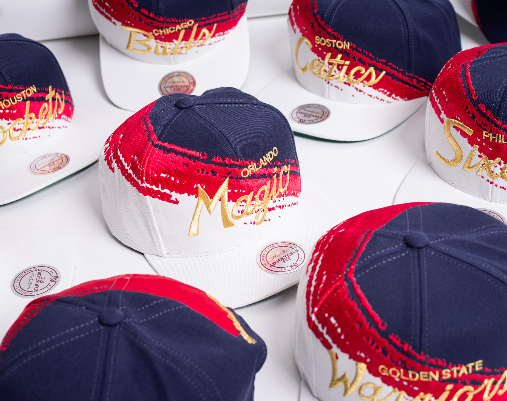 Kšiltovka Mitchell & Ness Orlando Magic Independence Brushed Snapback