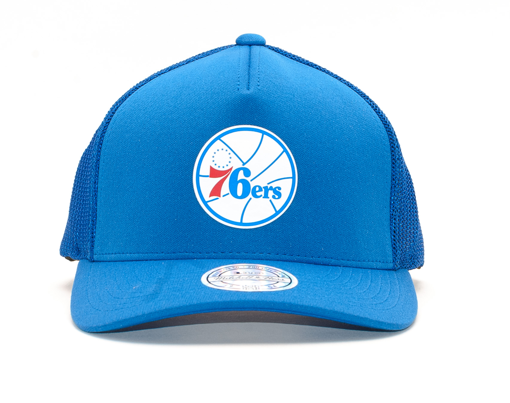 Kšiltovka Mitchell & Ness Philadelphia 76ers INTL292 Vintage Jersey Snapback