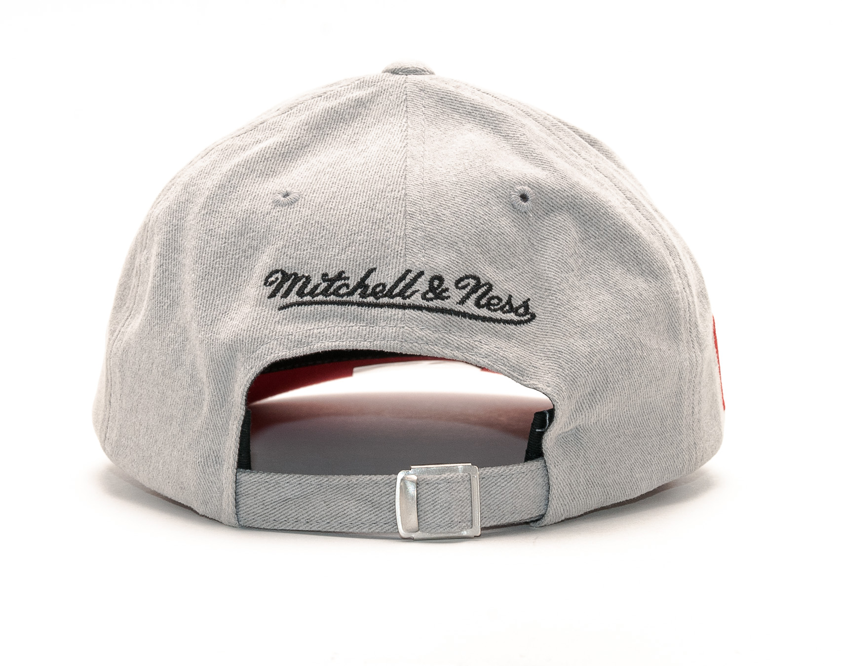 Kšiltovka Mitchell & Ness Haze Chicago Bulls Grey Strapback