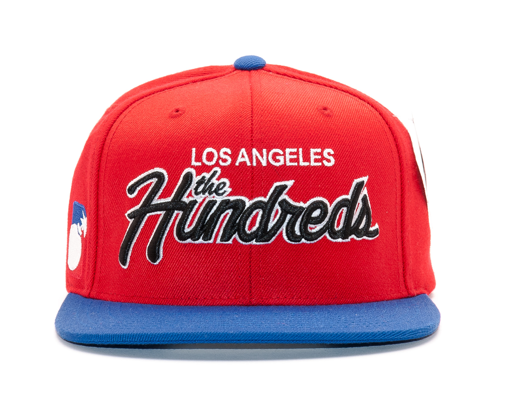Kšiltovka The Hundreds Team Two Red Strapback