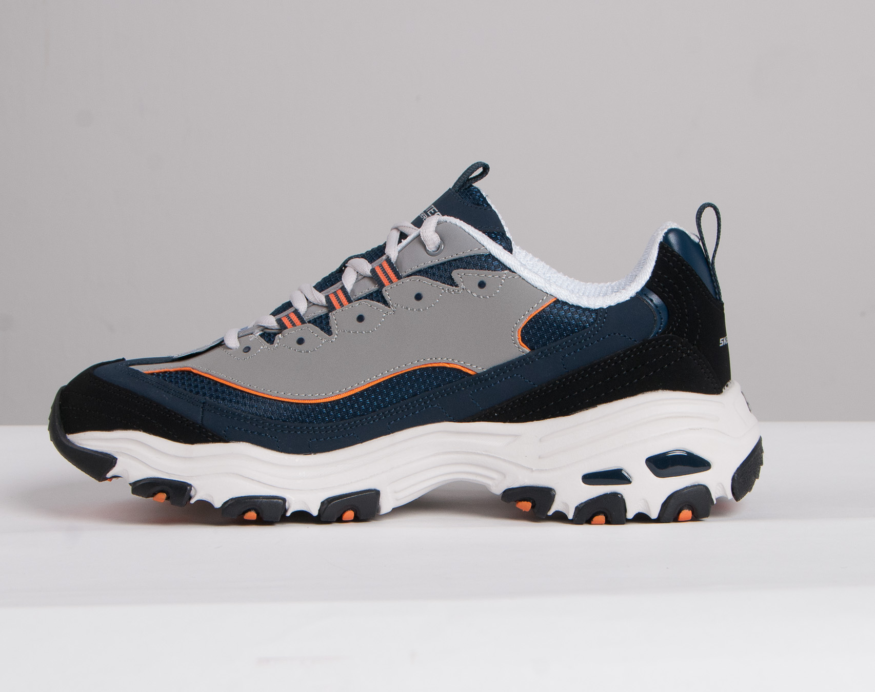Boty Skechers D´Lites NVOR 52675 Navy/Orange
