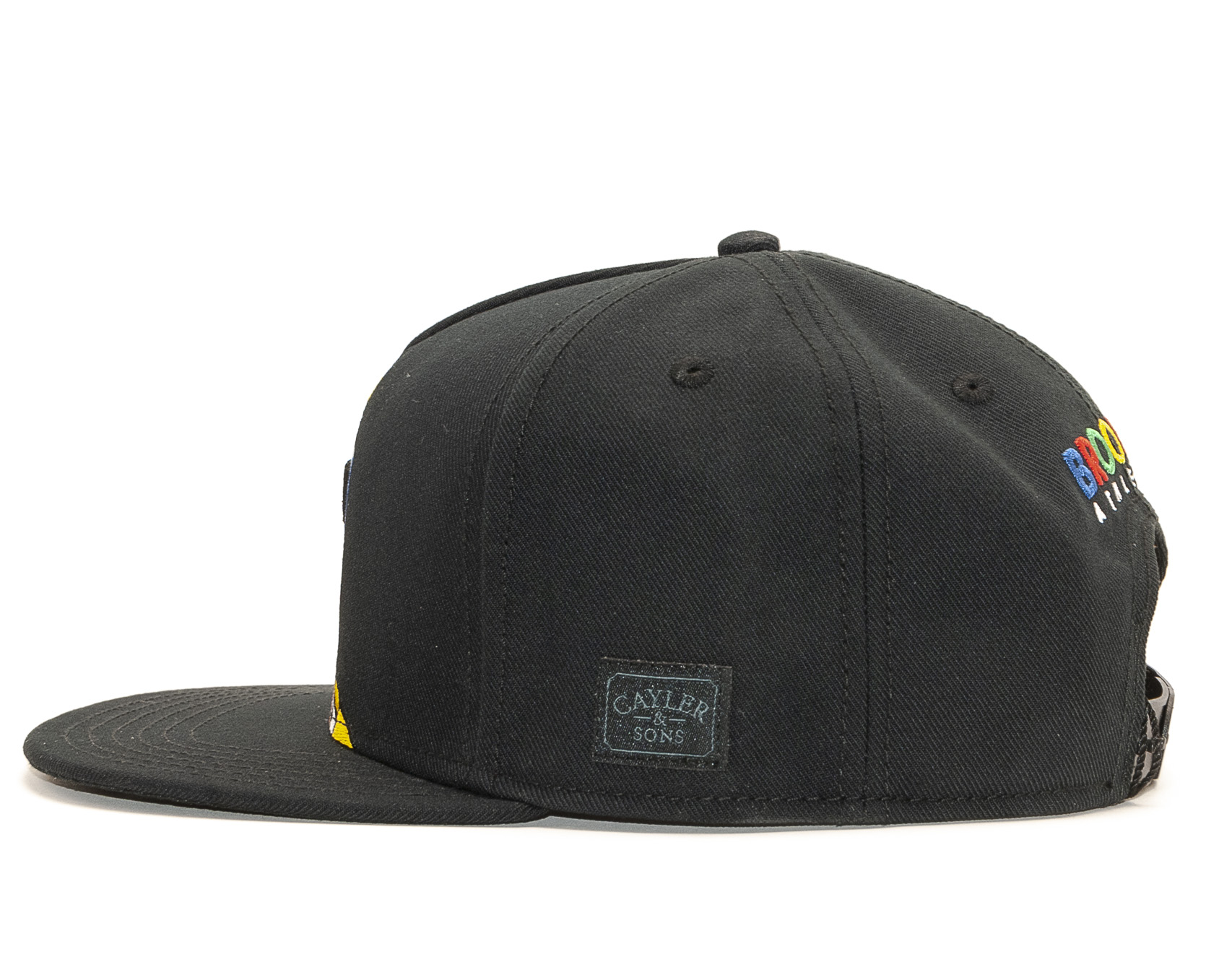 Kšiltovka Cayler & Sons Crowned Cap Black/MC