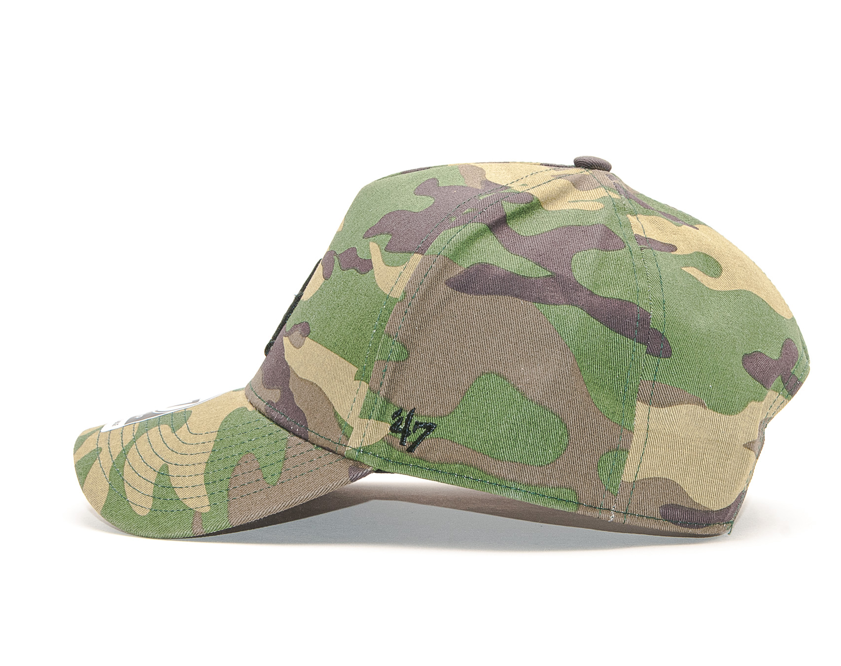 Kšiltovka 47 Brand MVP A-Frame Los Angeles Dodgers Snapback Camo