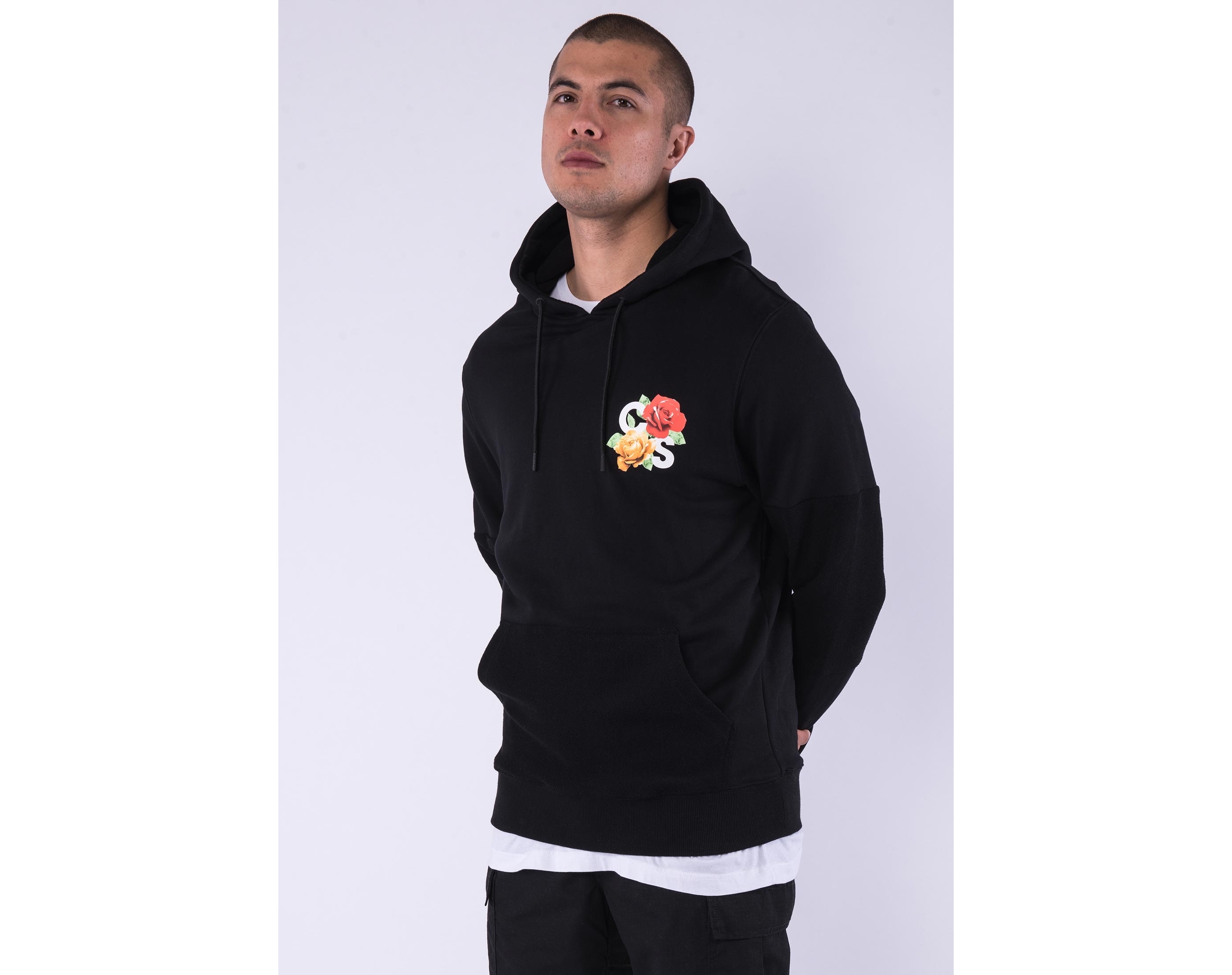 Mikina Cayler & Sons Stand Strong Hoody Black/MC
