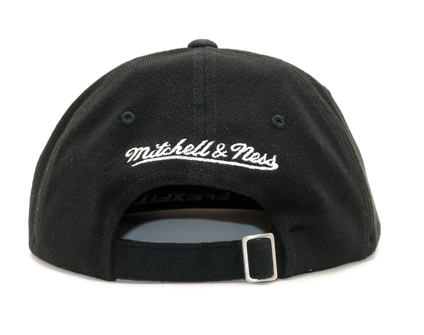 Kšiltovka Mitchell & Ness Jock San Antonio Spurs Black Strapback