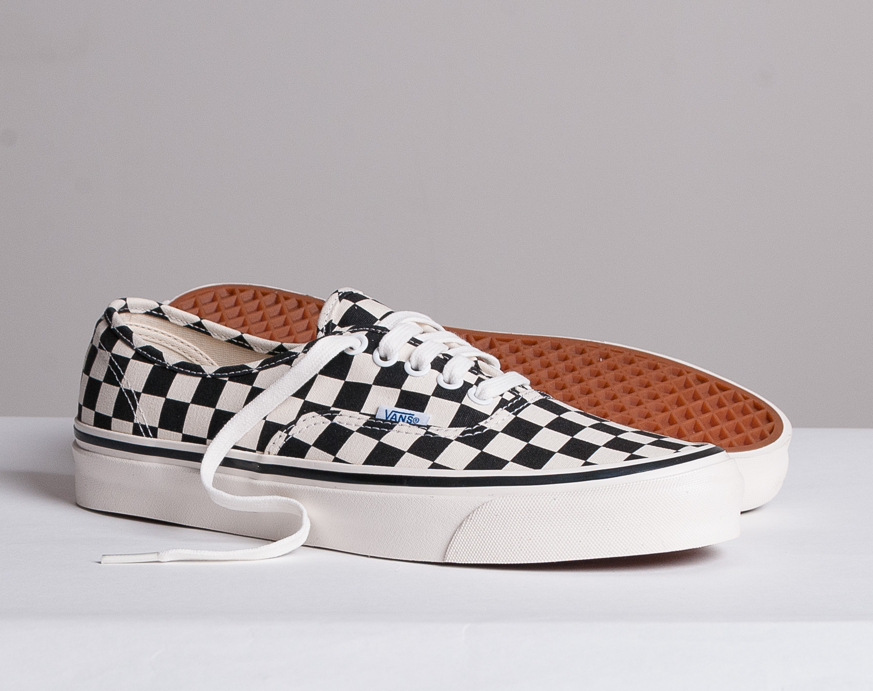 Boty VANS Authentic 44 DX Anaheim Factory Black/Checkerboard 38ENOAK