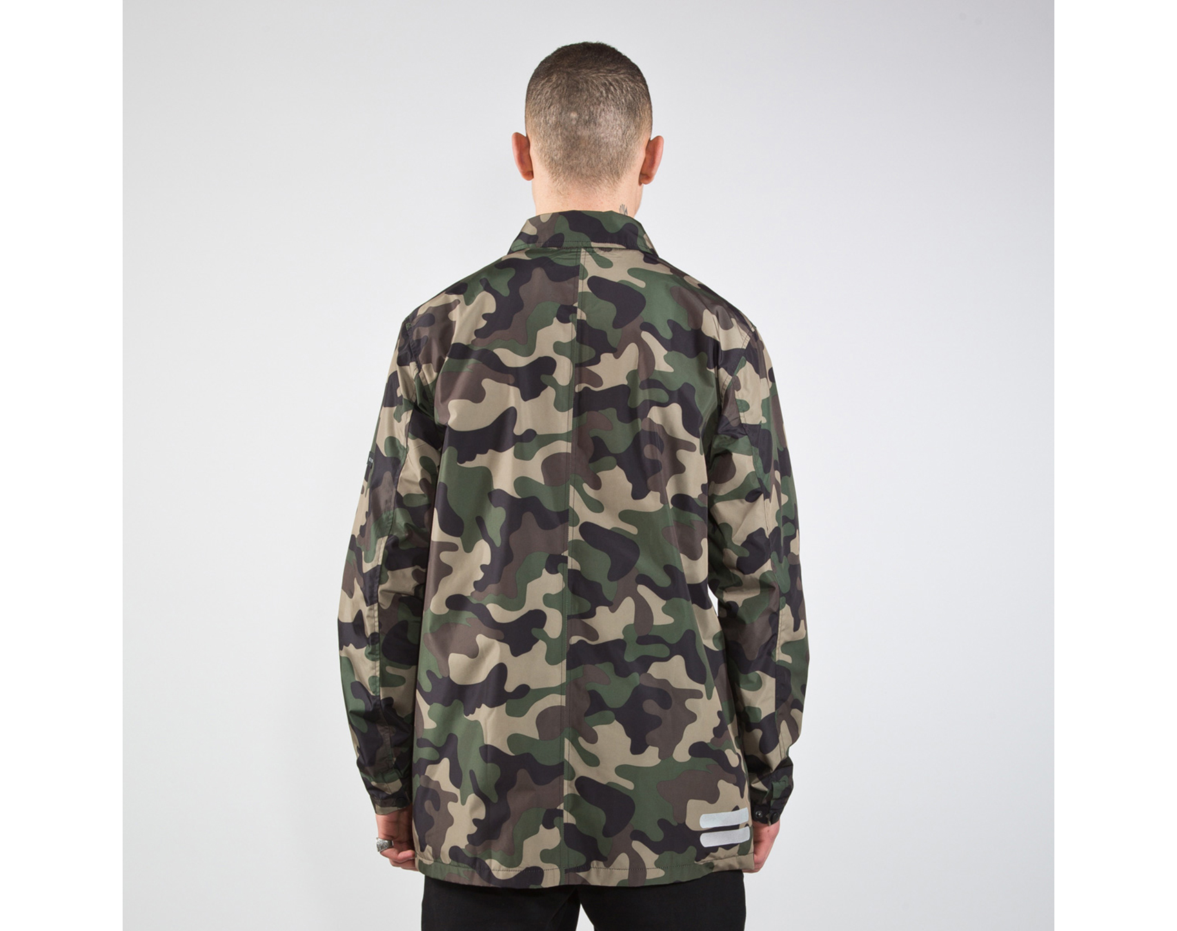 Bunda pánská King Apparel Military Mac Camo