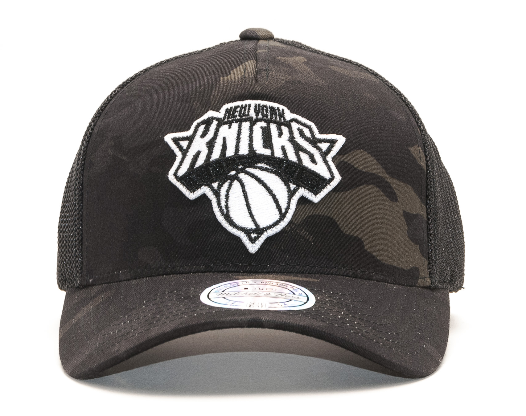 Kšiltovka Mitchell & Ness New York Knicks Multicam 293 Snapback