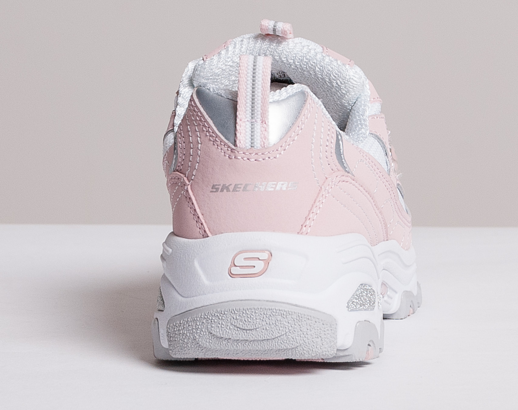 Dětské Boty Skechers D’Lites Biggest Fan Light Pink/White