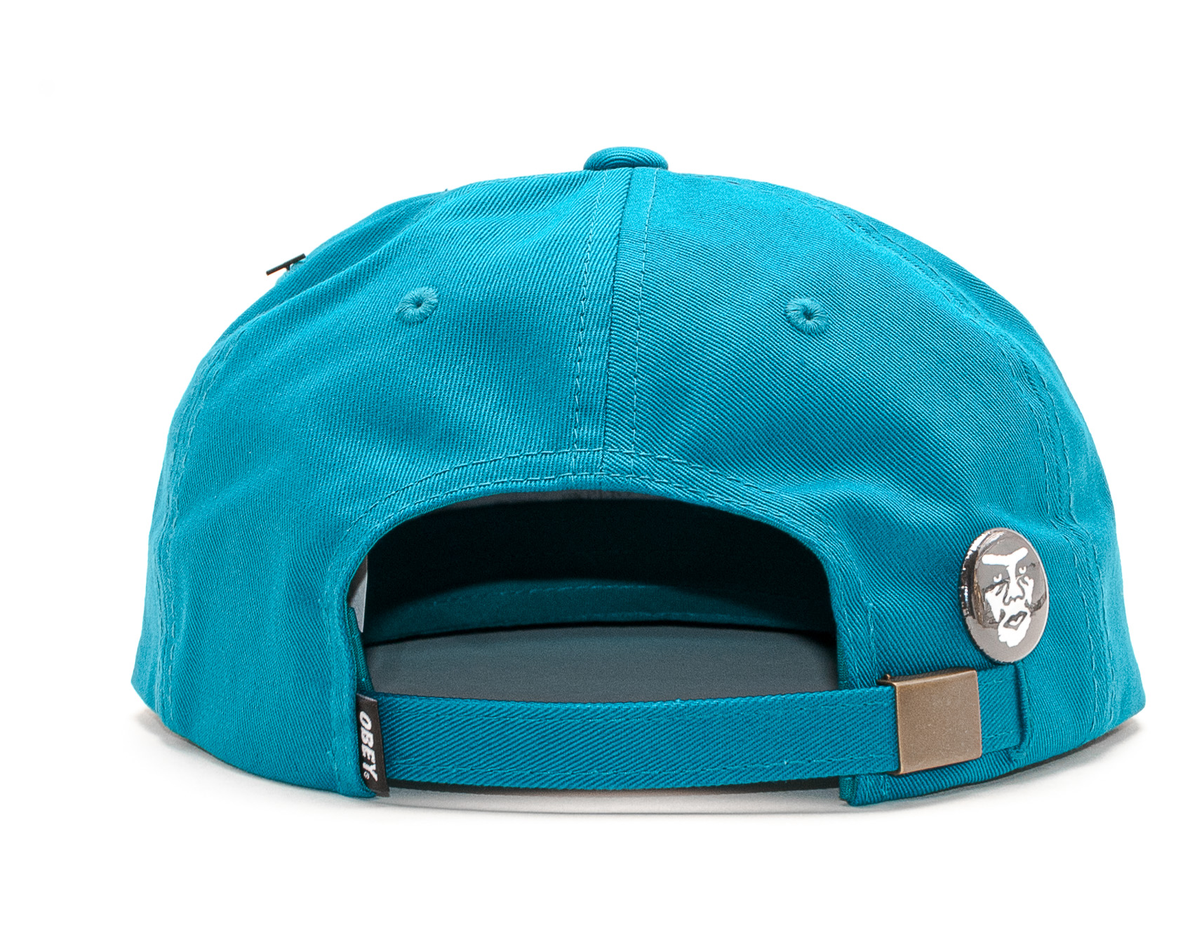 Kšiltovka OBEY Sleeper 6 Panel Pure Teal Strapback