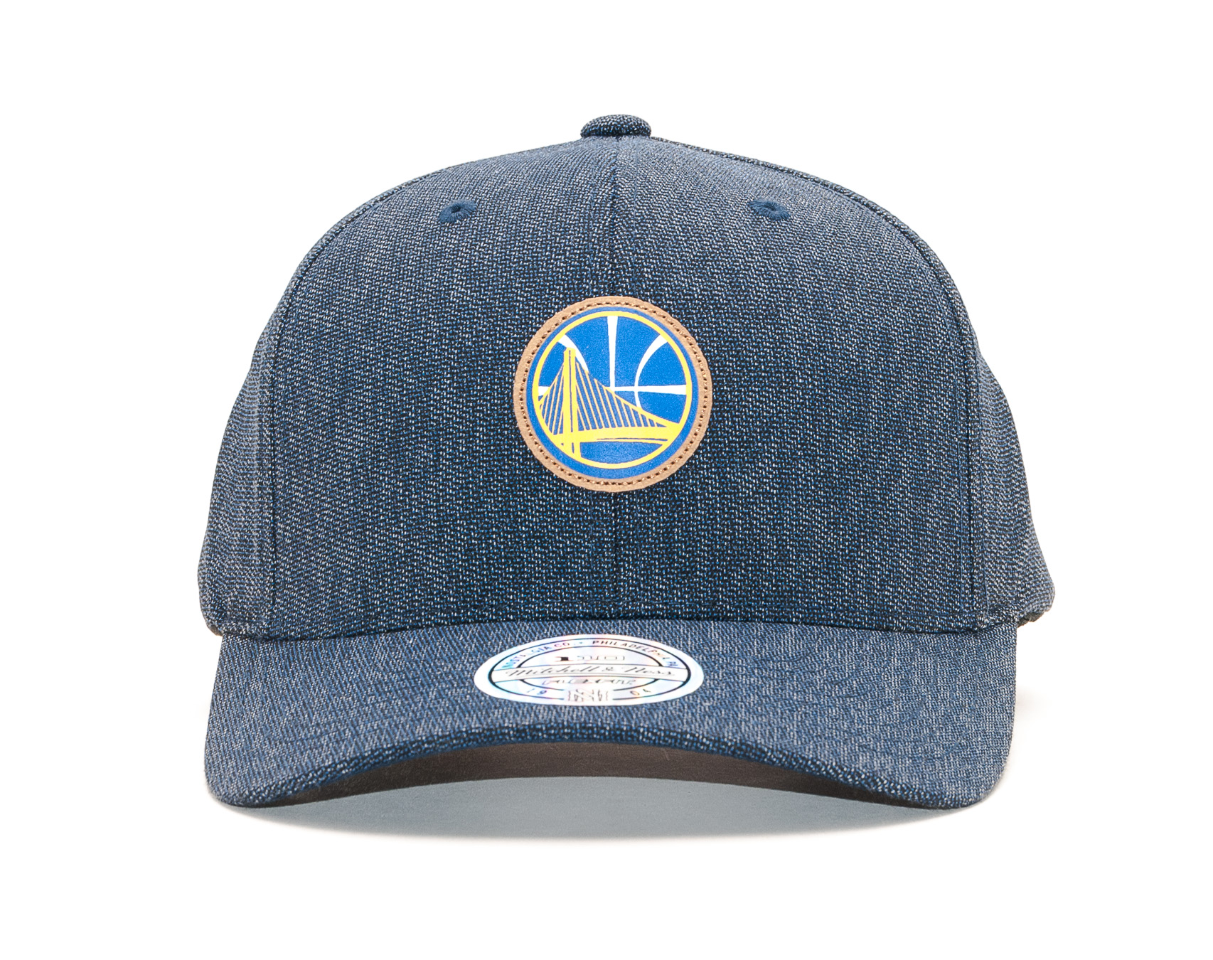 Kšiltovka Mitchell & Ness Golden State Warriors Kraft Navy Snapback