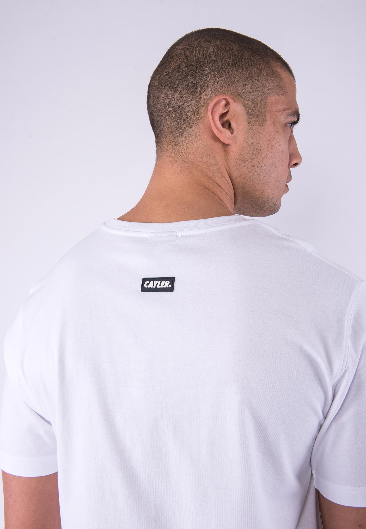 Triko Cayler & Sons WL Camingo Tee White/MC