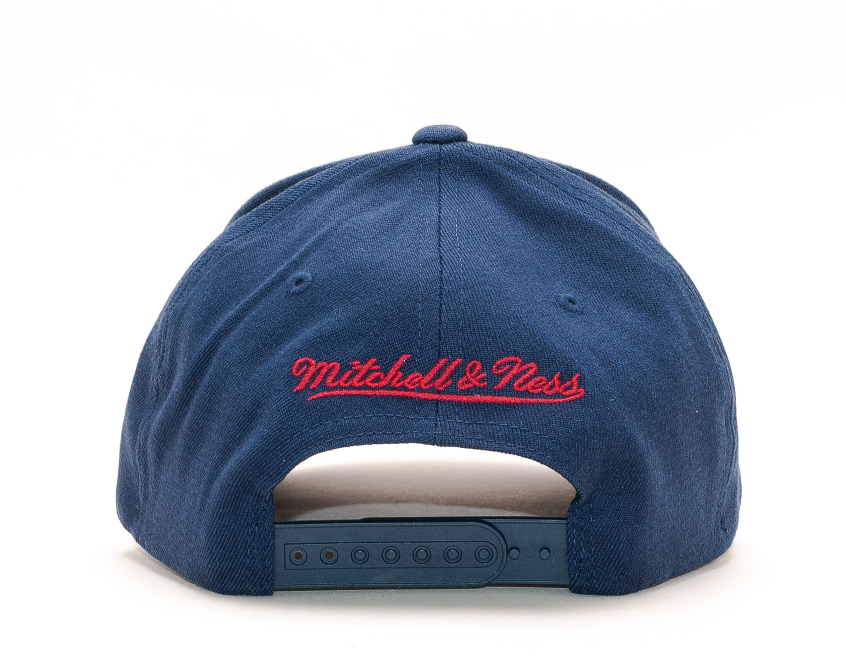 Kšiltovka Mitchell & Ness Cleveland Cavaliers Hardwood Classic Freshman 110 Curved Navy Snapback