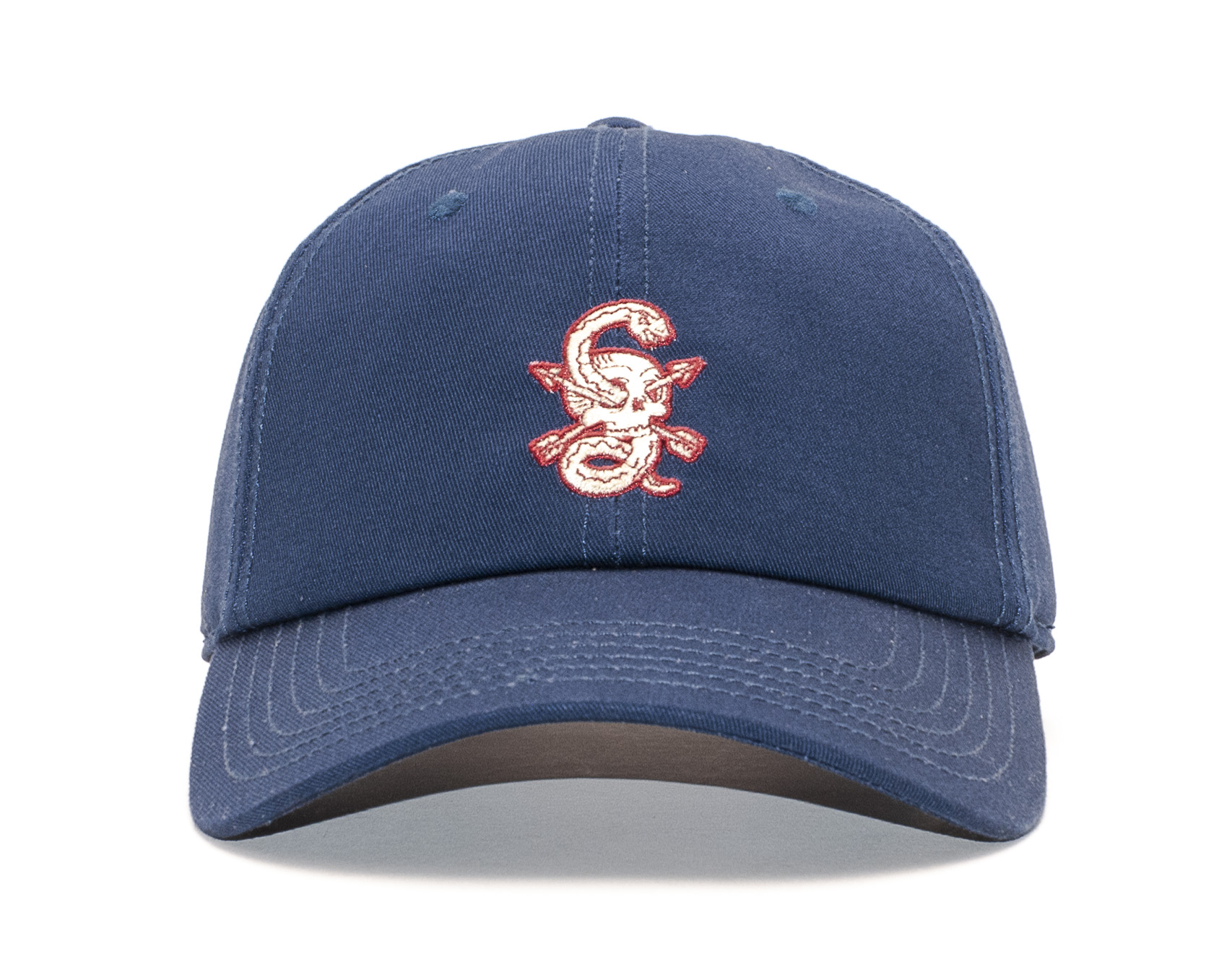 Kšiltovka Cayler & Sons CL Native Shield Curved Cap Navy/MC