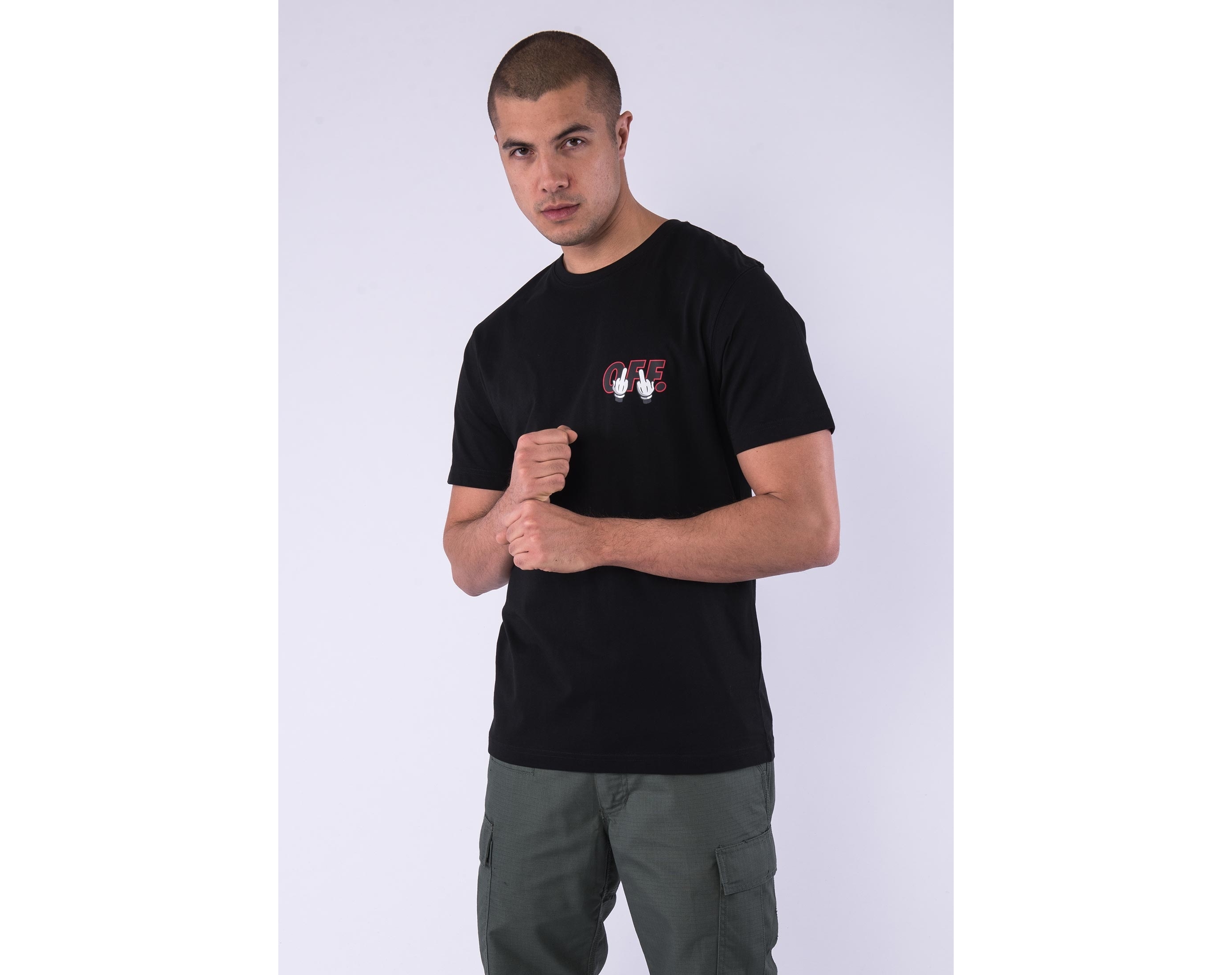 Triko Cayler & Sons WL Seriously Tee Black/MC