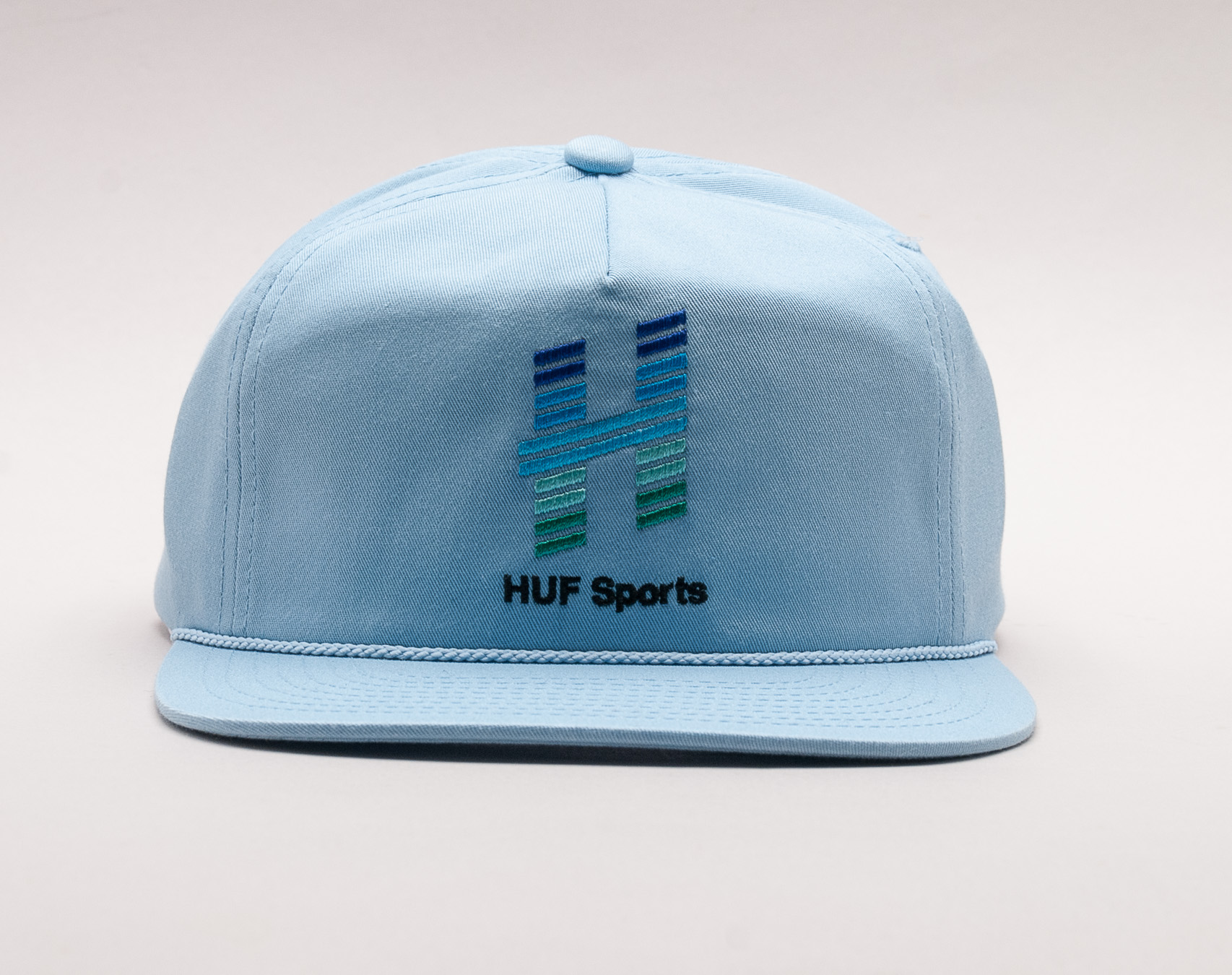 Kšiltovka HUF Network Light Blue Snapback