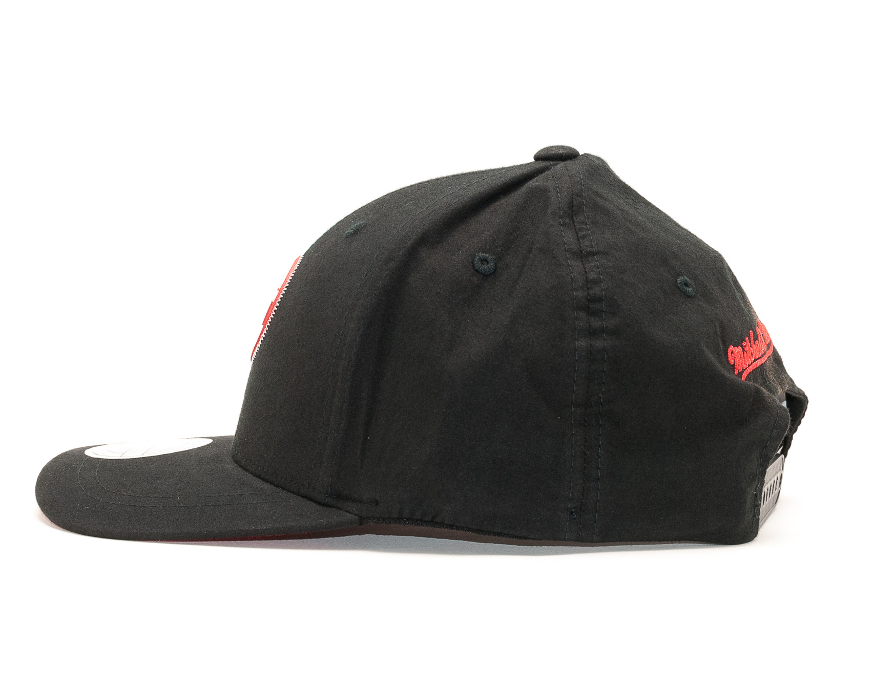 Kšiltovka Mitchell & Ness NBA Biowashed Zig Zag 110 SB Toronto Raptors Black Snapback