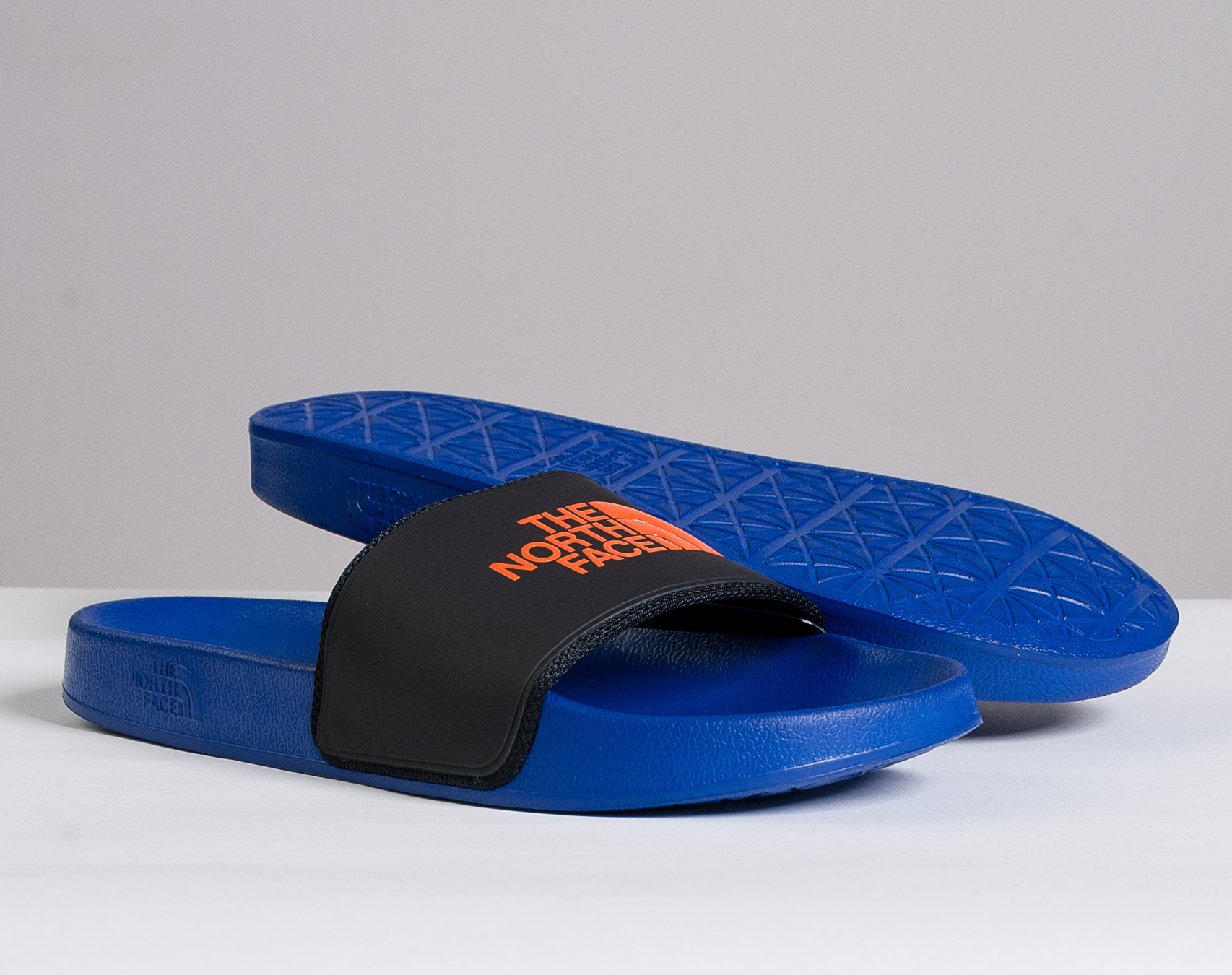 Pantofle pánské The North Face Base Camp Slide II Aztec Blue/Black