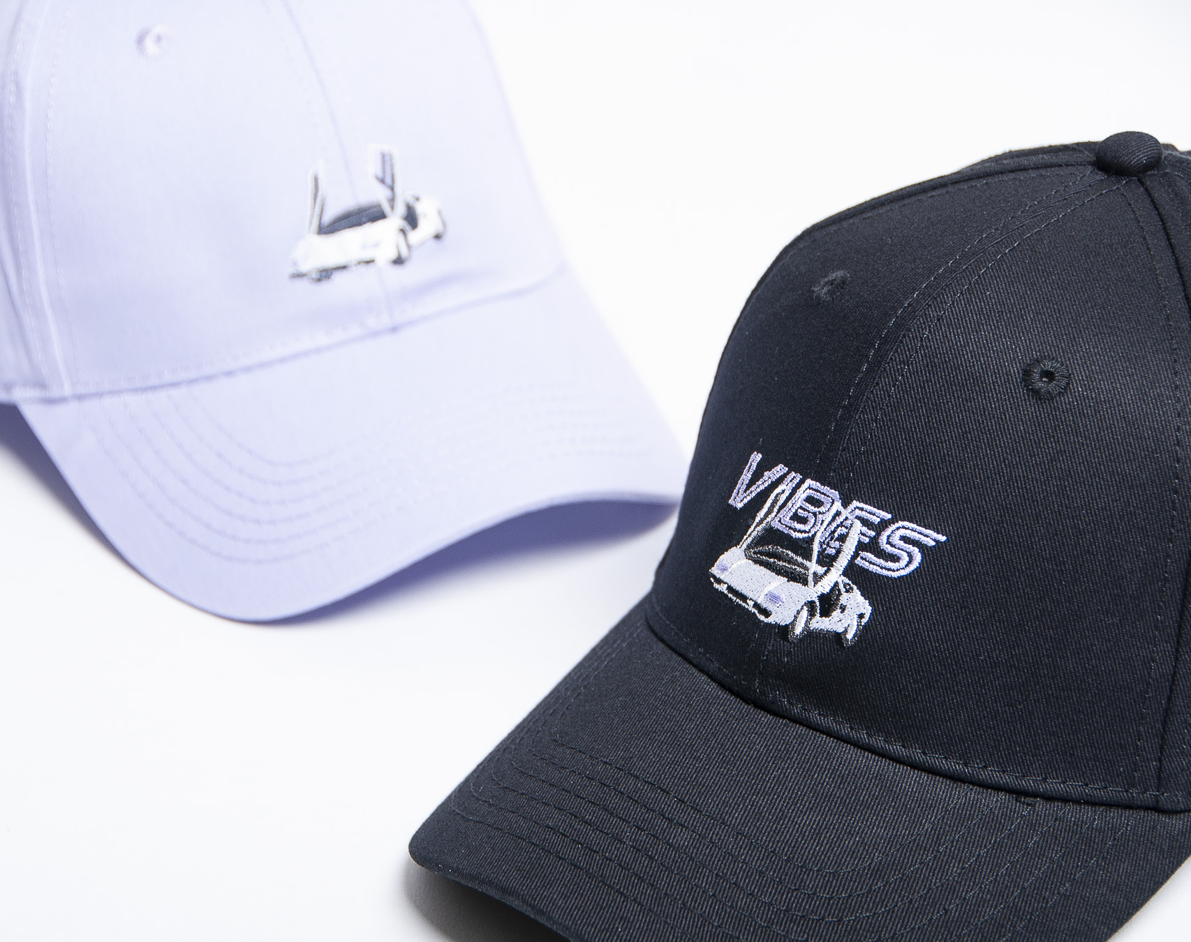 Kšiltovka Cayler & Sons Vibes Curved Cap Black/MC