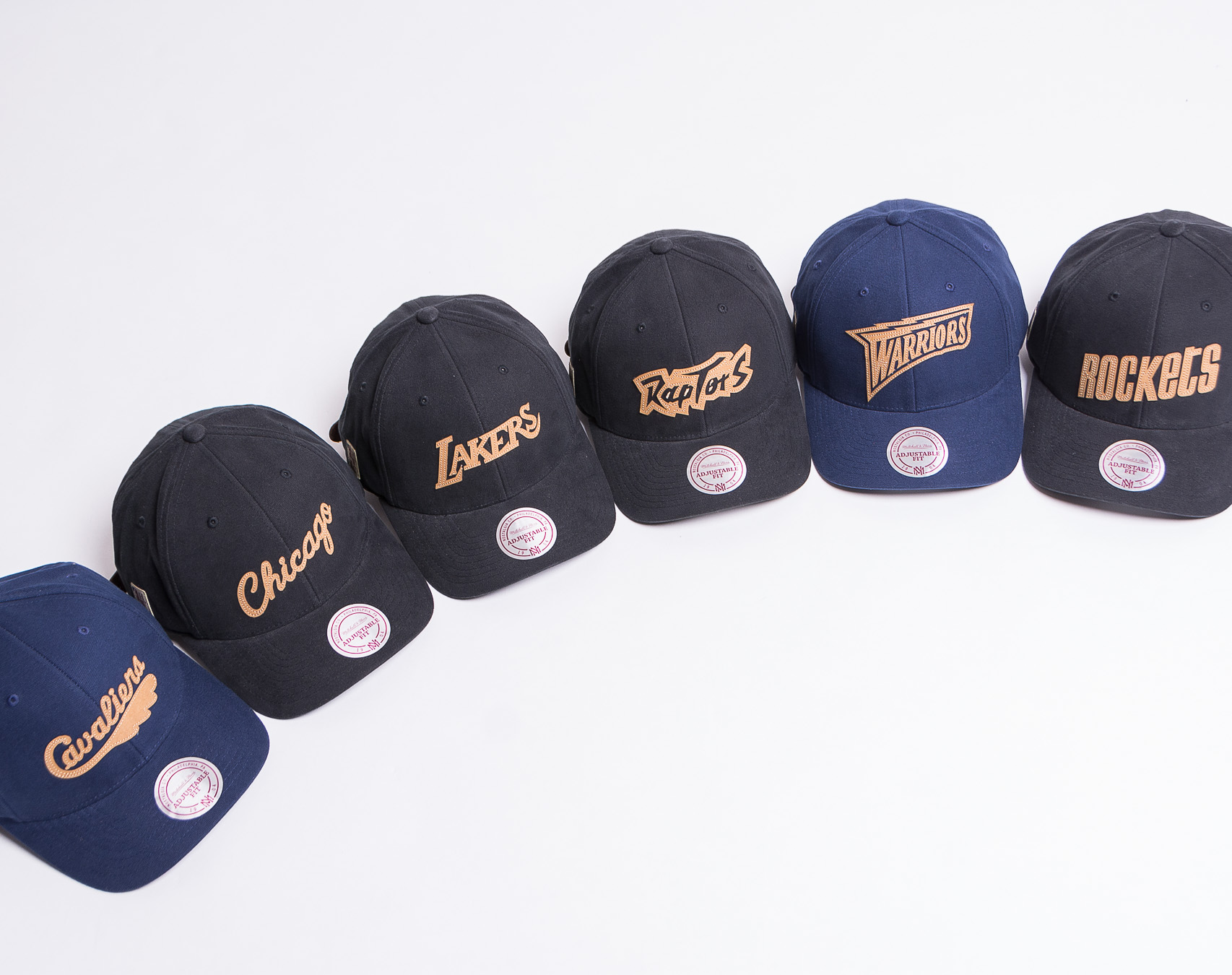 Kšiltovka Mitchell & Ness Chicago Bulls Gameplan Black Strapback