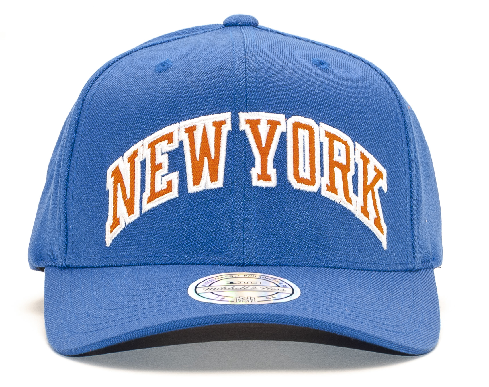 Kšiltovka Mitchell & Ness New York Knicks 283 Jersey Logo Snapback