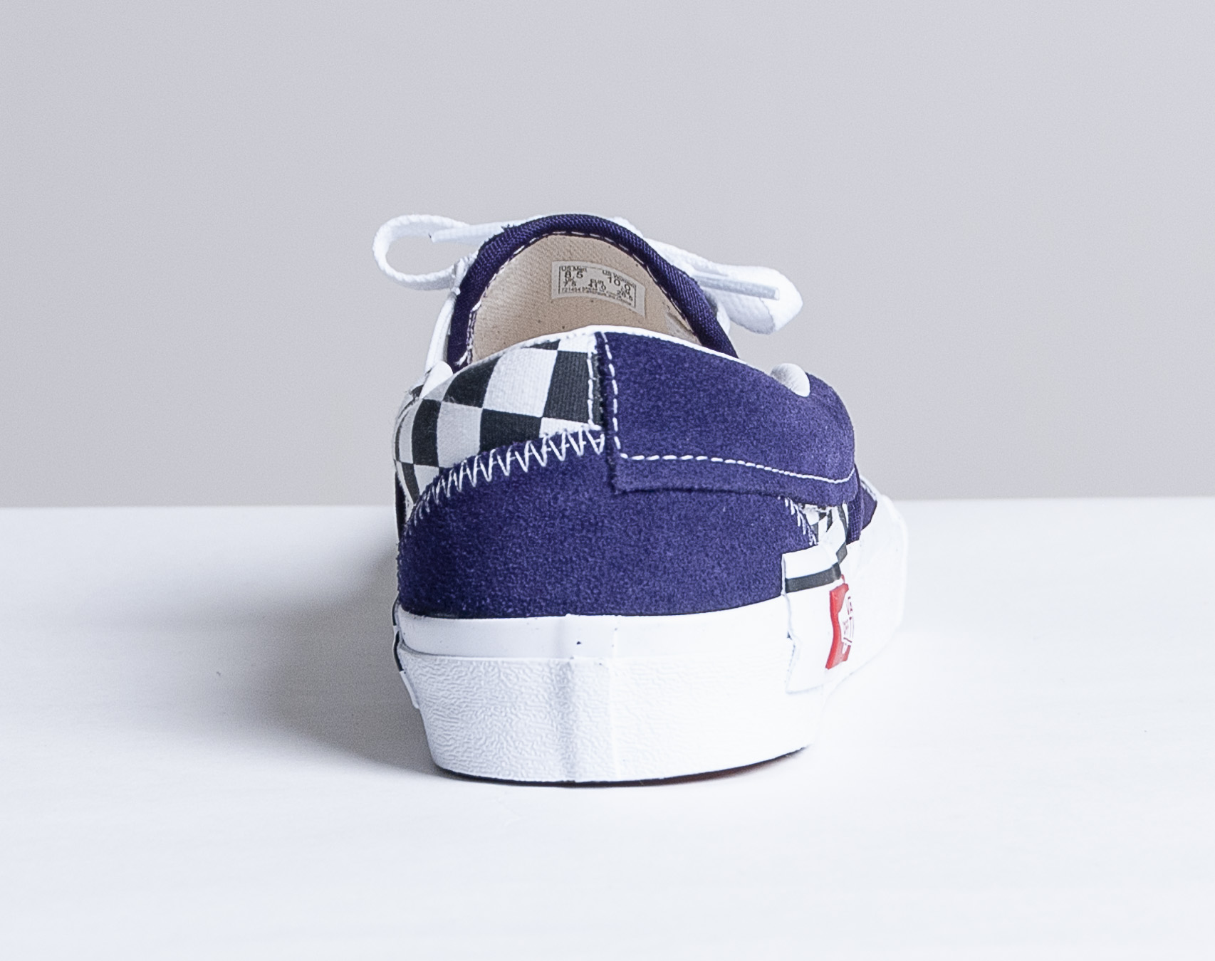 Boty VANS Slip-On CAP (Cut & Paste) Checkerboard Mysterioso