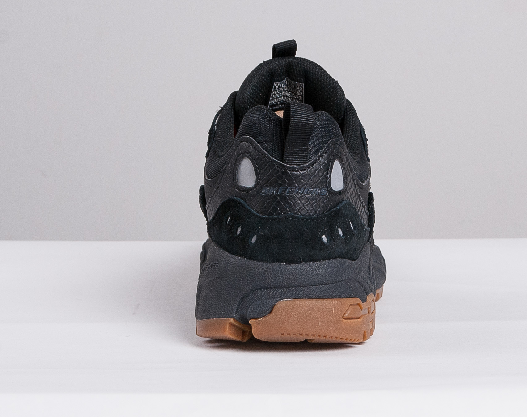 Boty Skechers Stamina Contic BBK 51708 Black