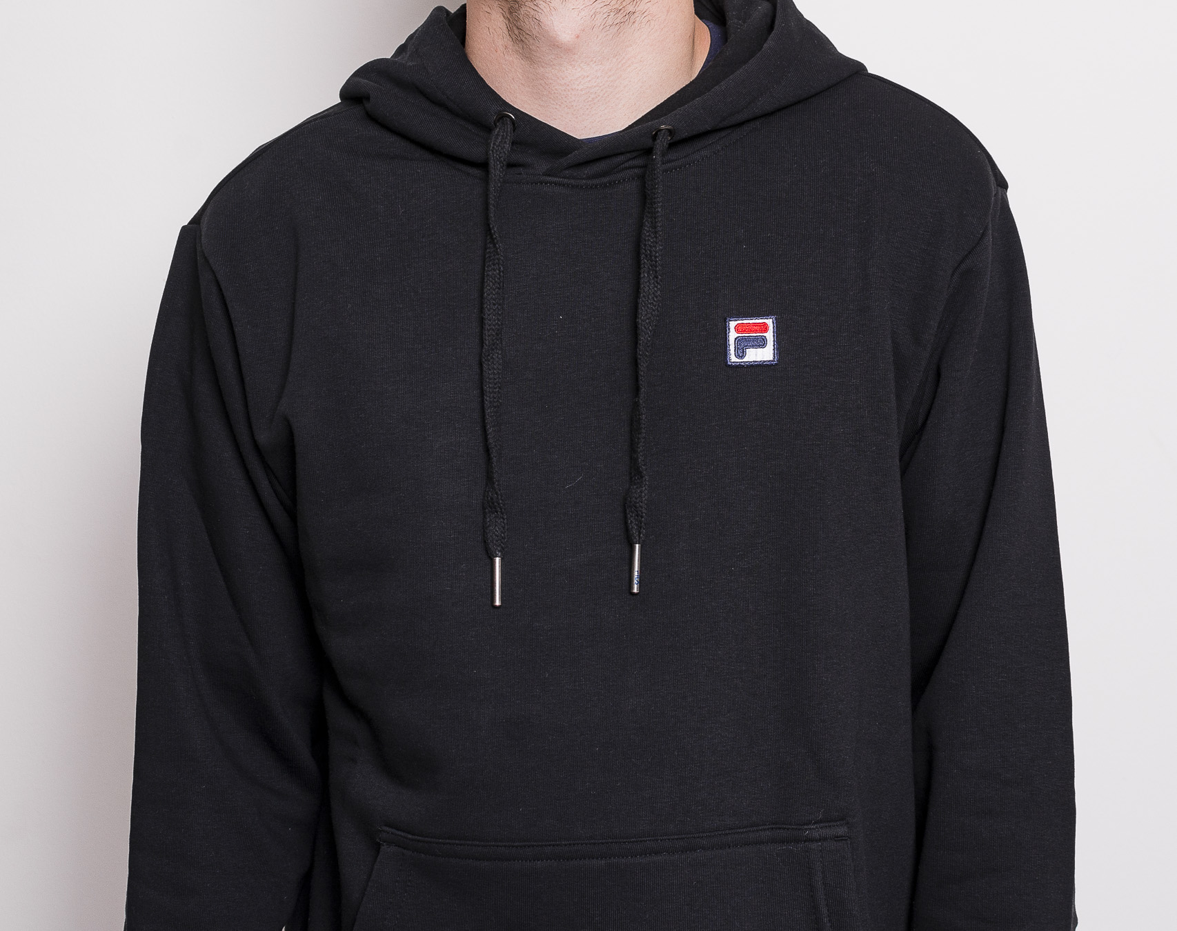 Mikina FILA Victor Hooded Sweat Black