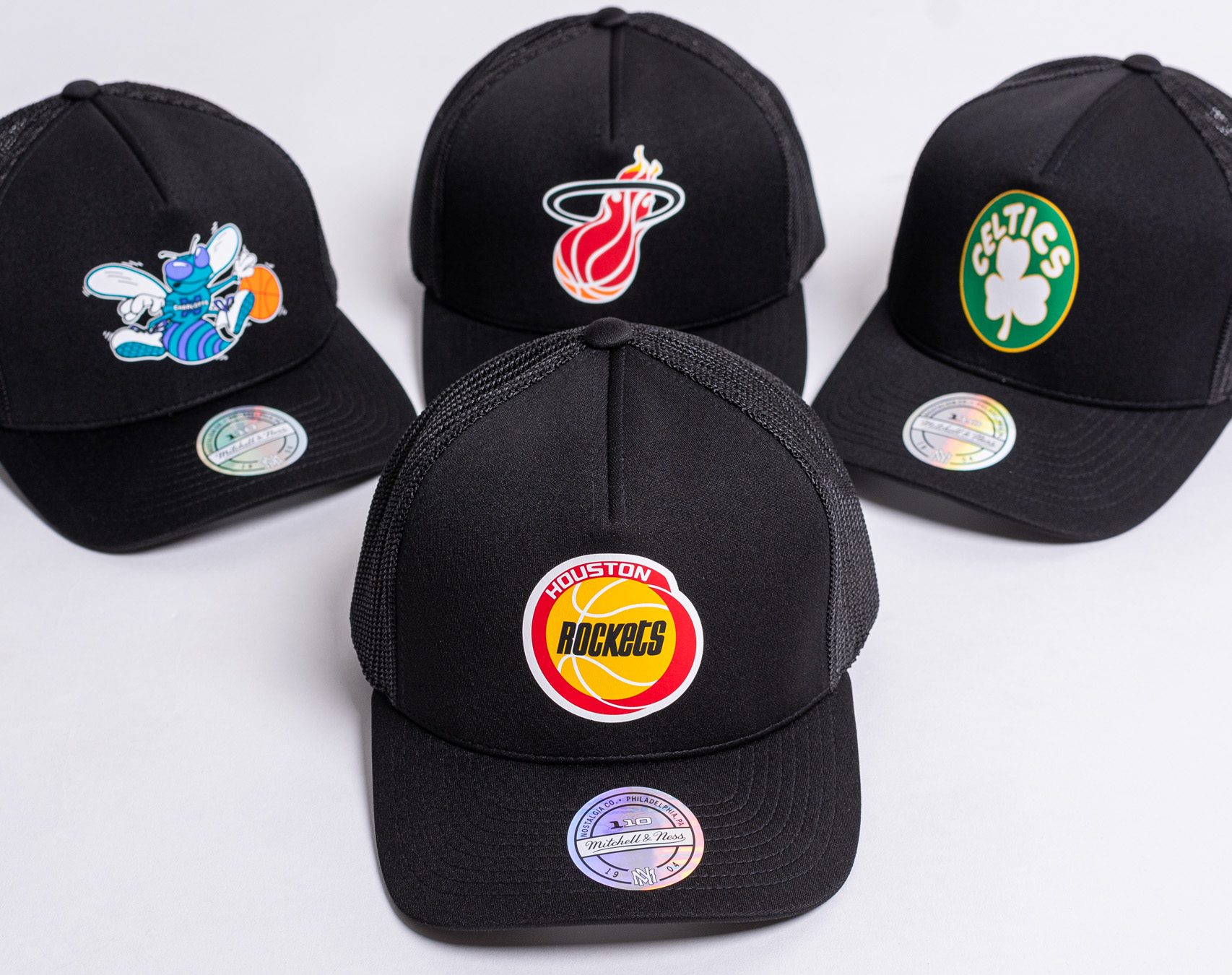 Kšiltovka Mitchell & Ness Houston Rockets INTL292 Vintage Jersey Snapback