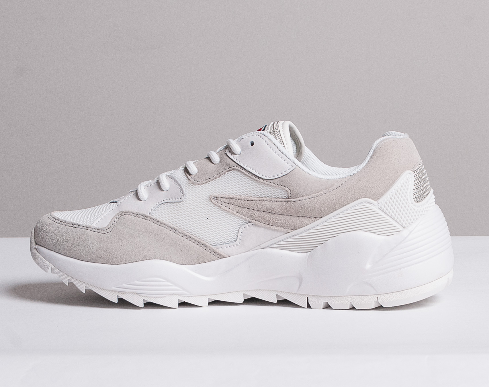 Boty FILA Vault CMR Jogger L Low 1010587 1FG White